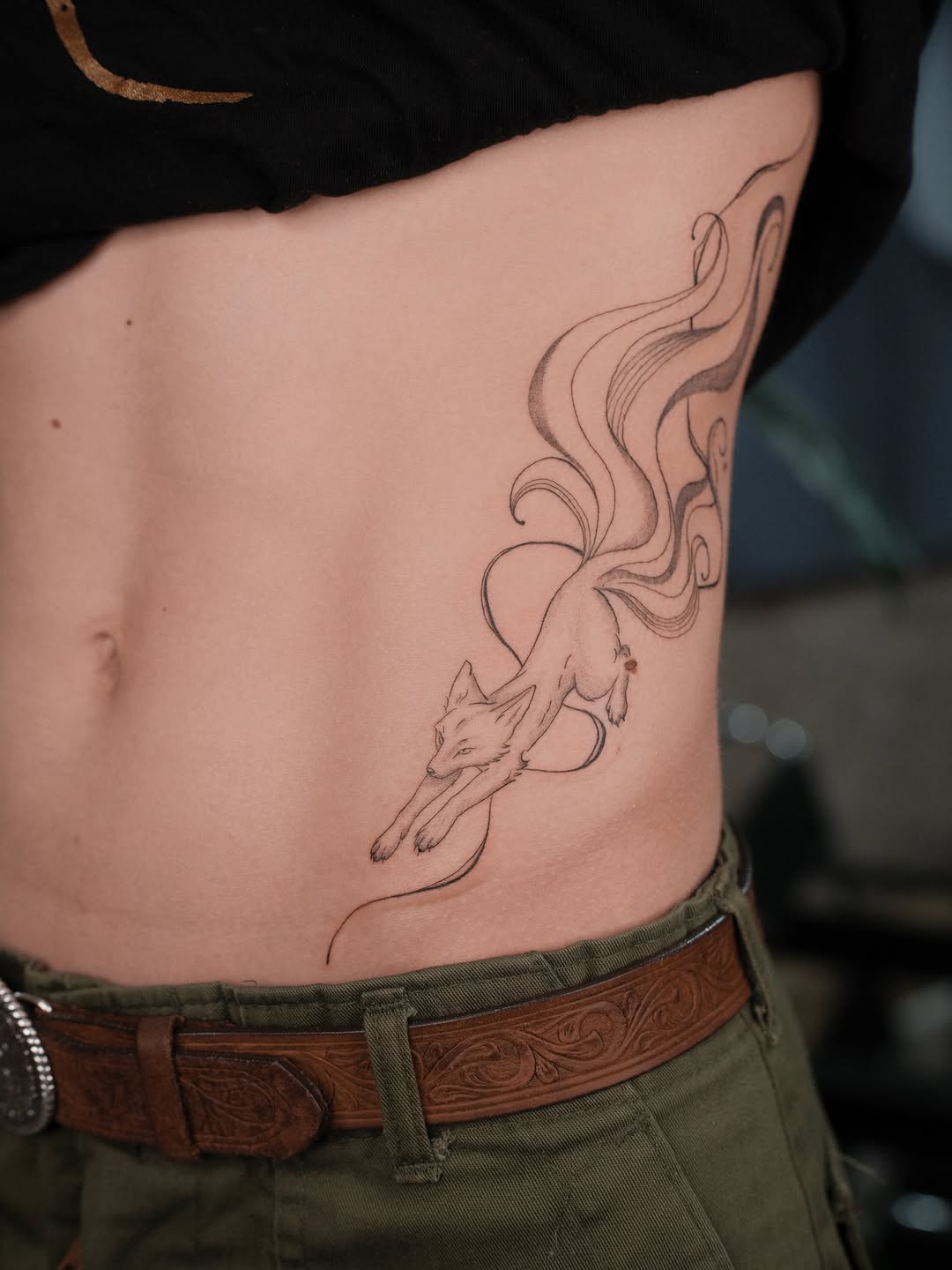 Tattoo by @_nikonv — fine_line, illustrative