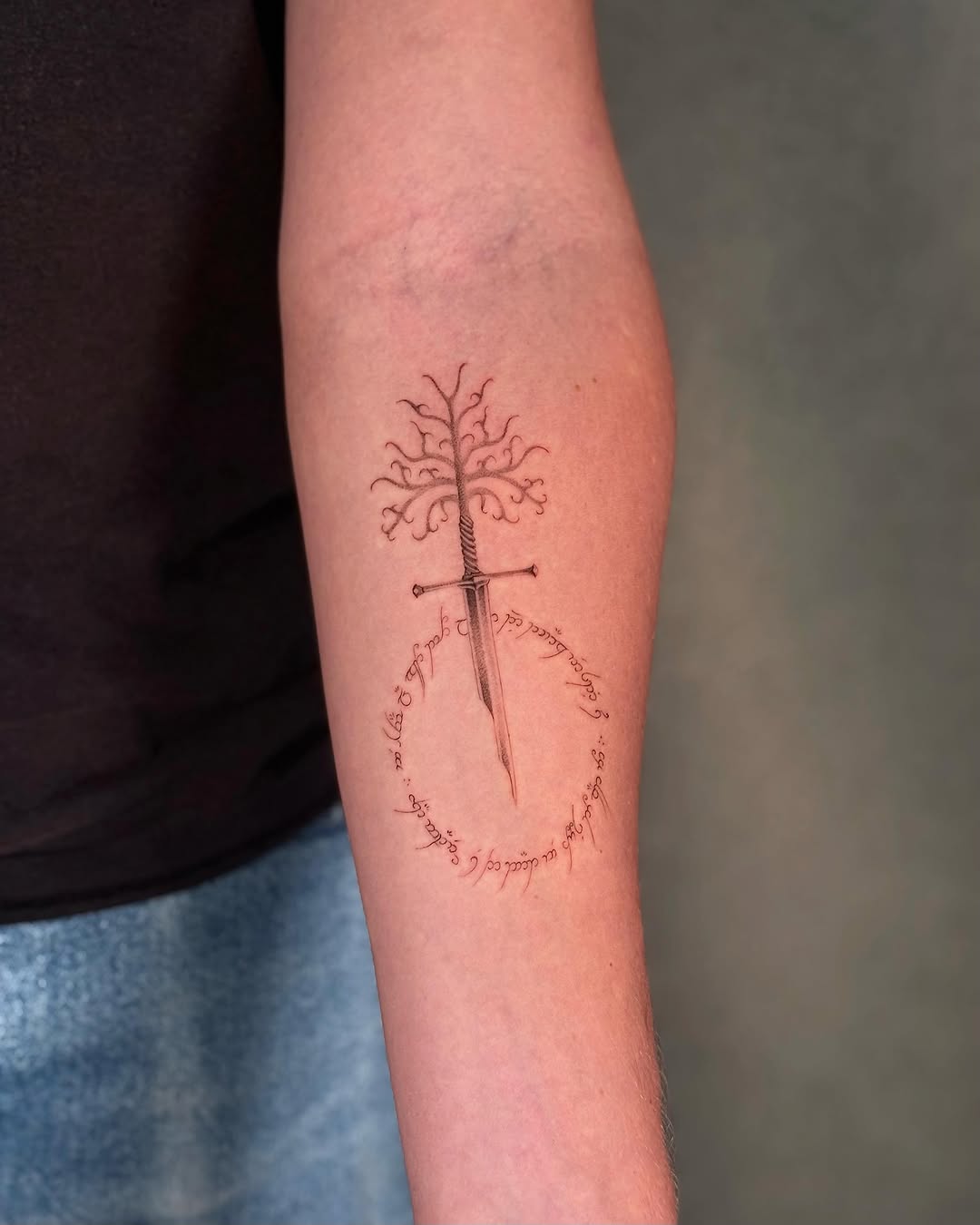 Tattoo by @ragebabytattoo — fine_line, lettering_script