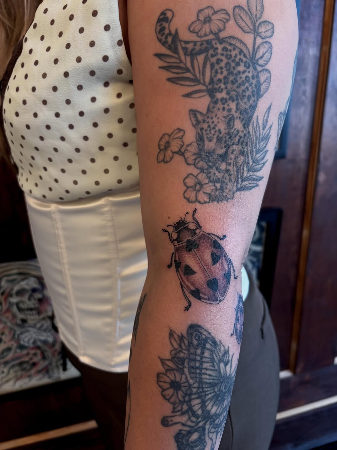Tattoo by @alyssa_tattooss — realism, black_and_grey