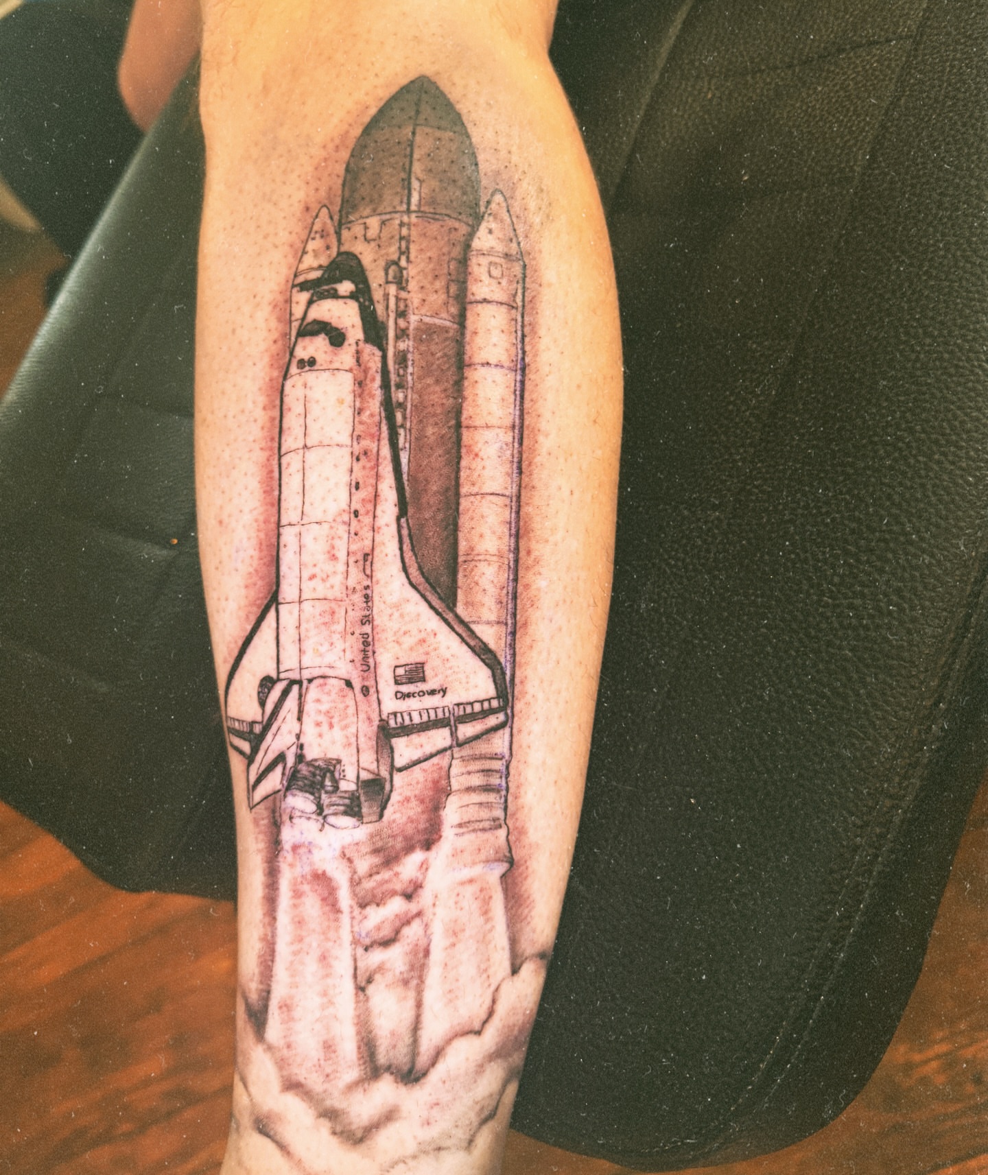 Tattoo by @eric_inks — realism