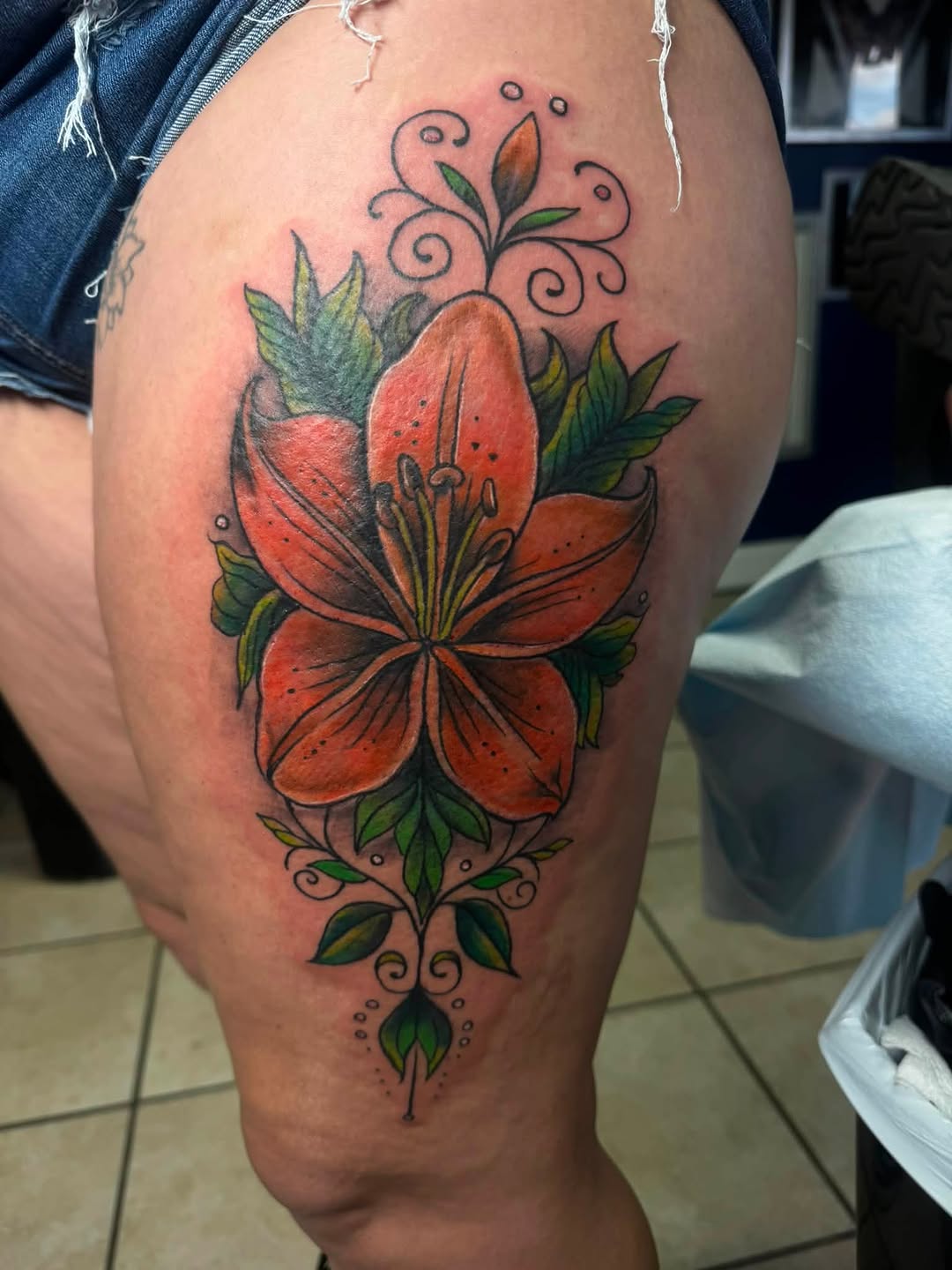 Tattoo by @mralextattoos — neo_traditional, ornamental