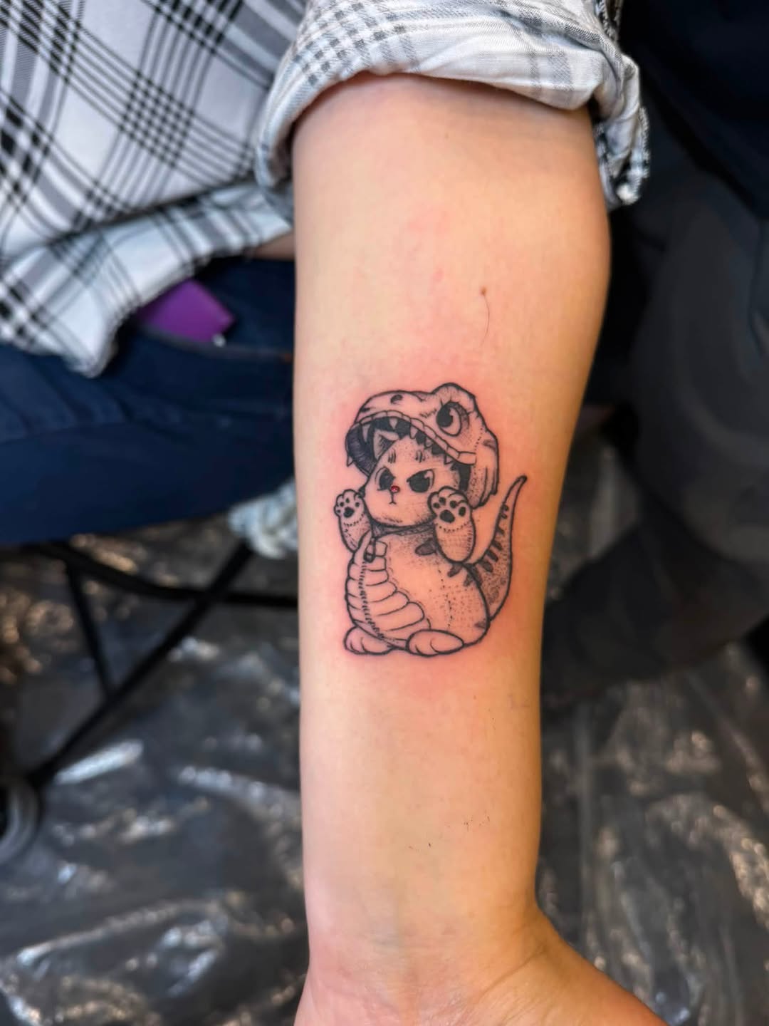 Tattoo by @mralextattoos — fine_line, black_and_grey