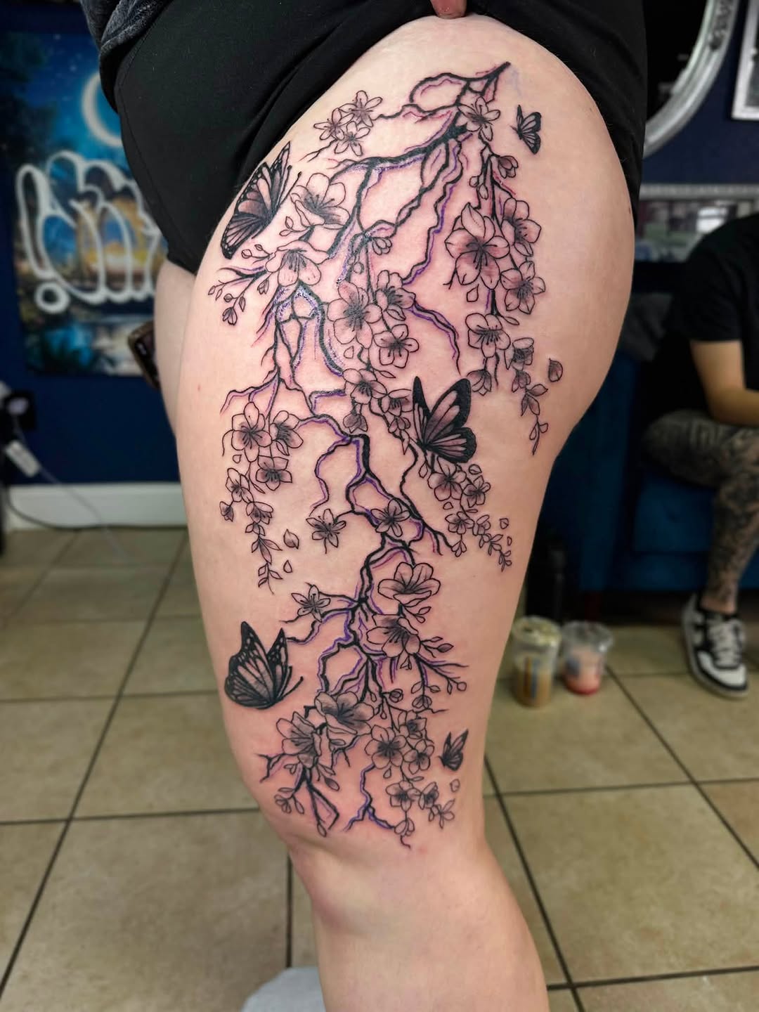 Tattoo by @mralextattoos — fine_line, black_and_grey