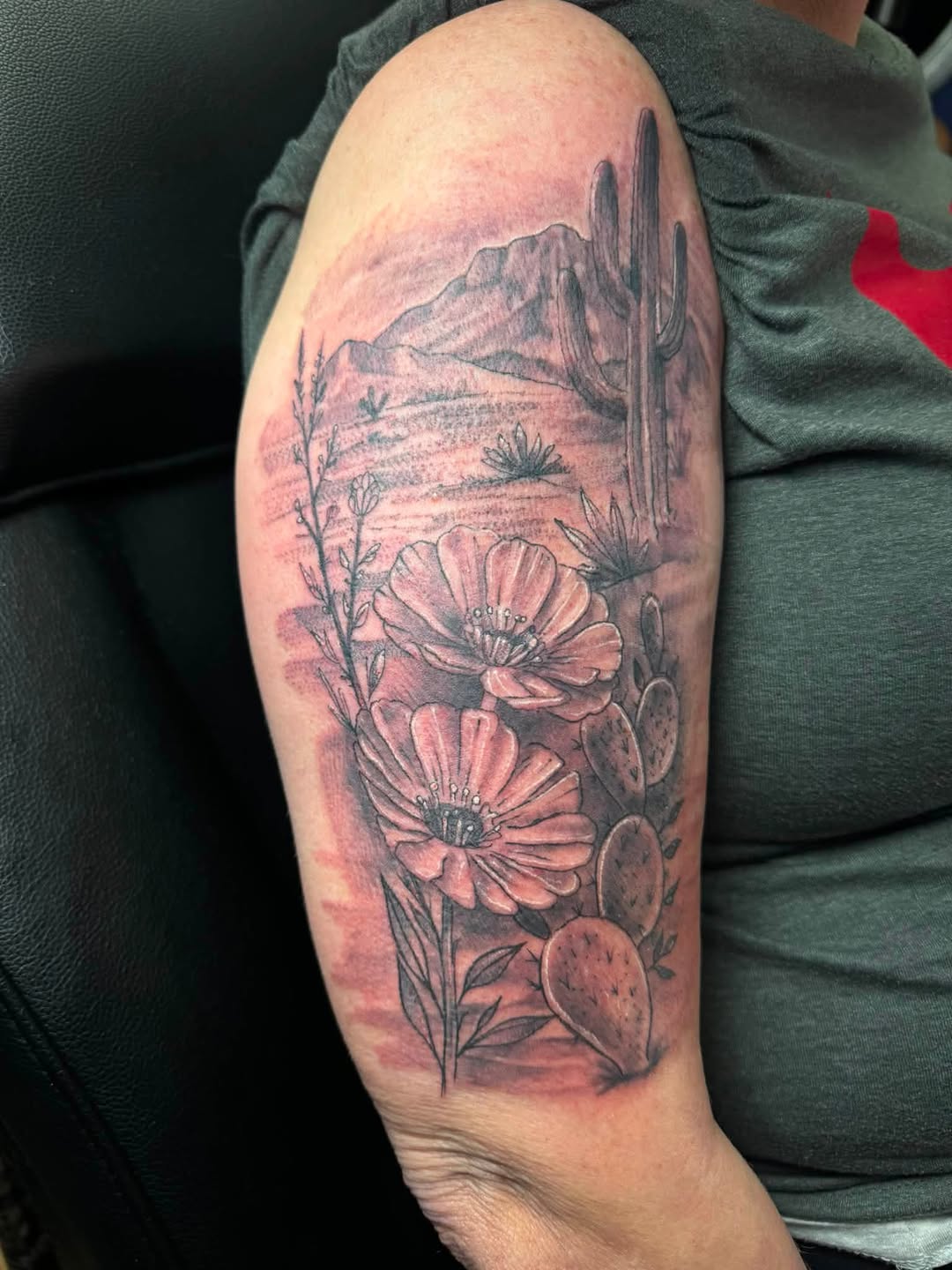 Tattoo by @mralextattoos — realism, black_and_grey