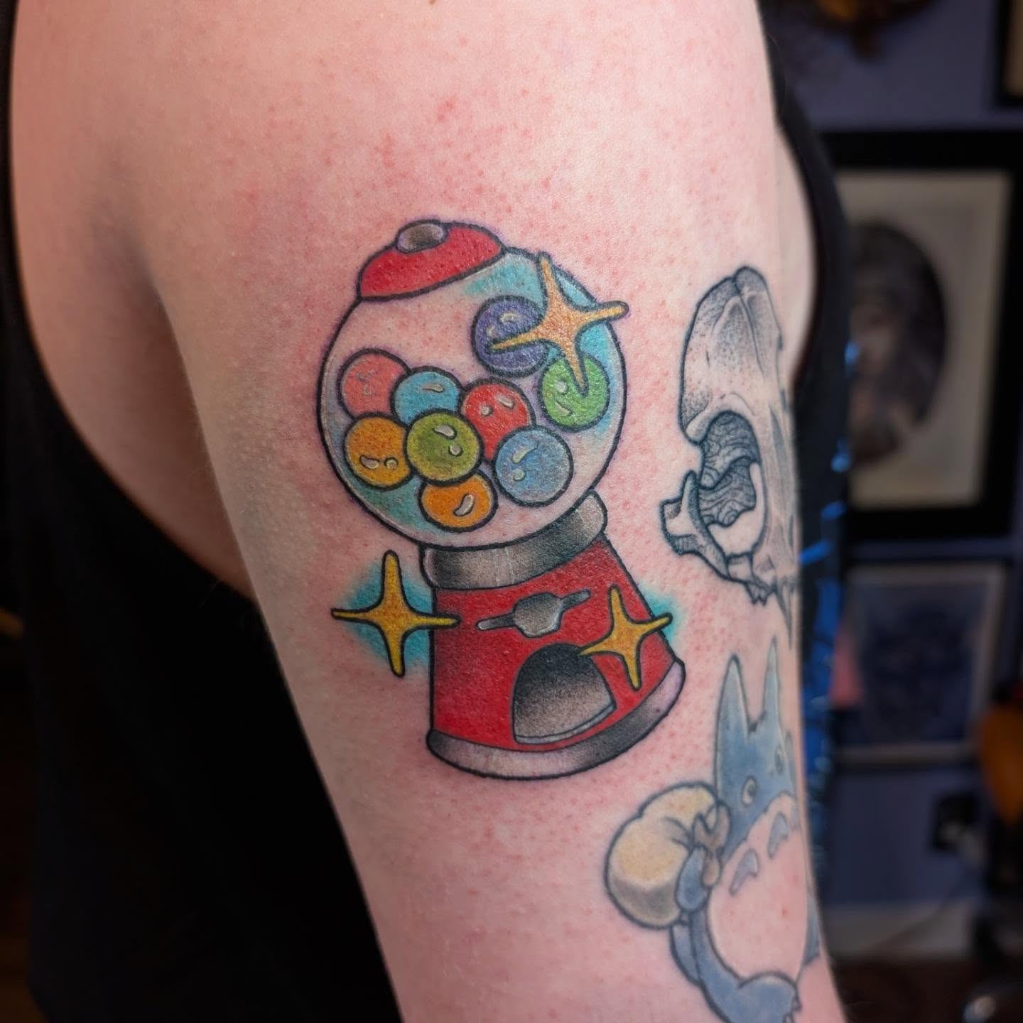 Tattoo by @corintattoos β new_school
