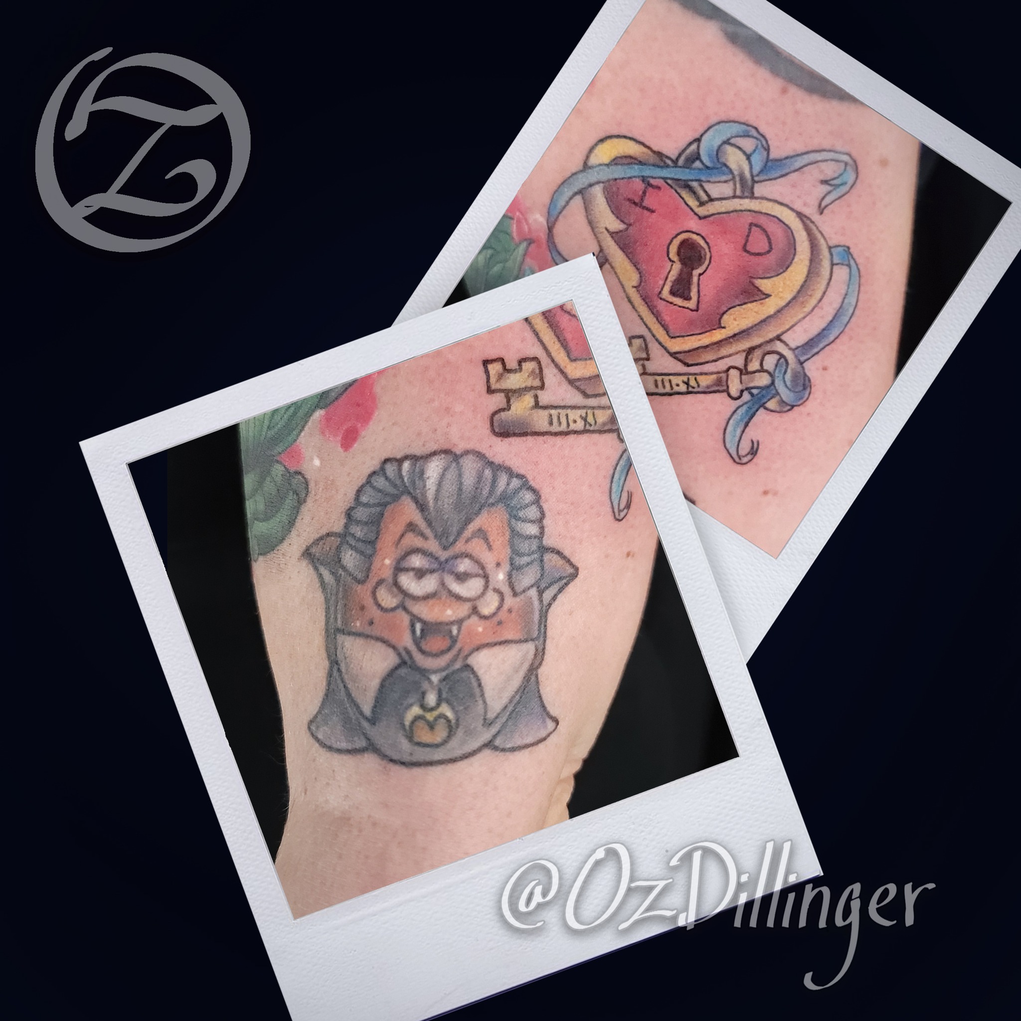 Tattoo by @ozdillinger — american_traditional