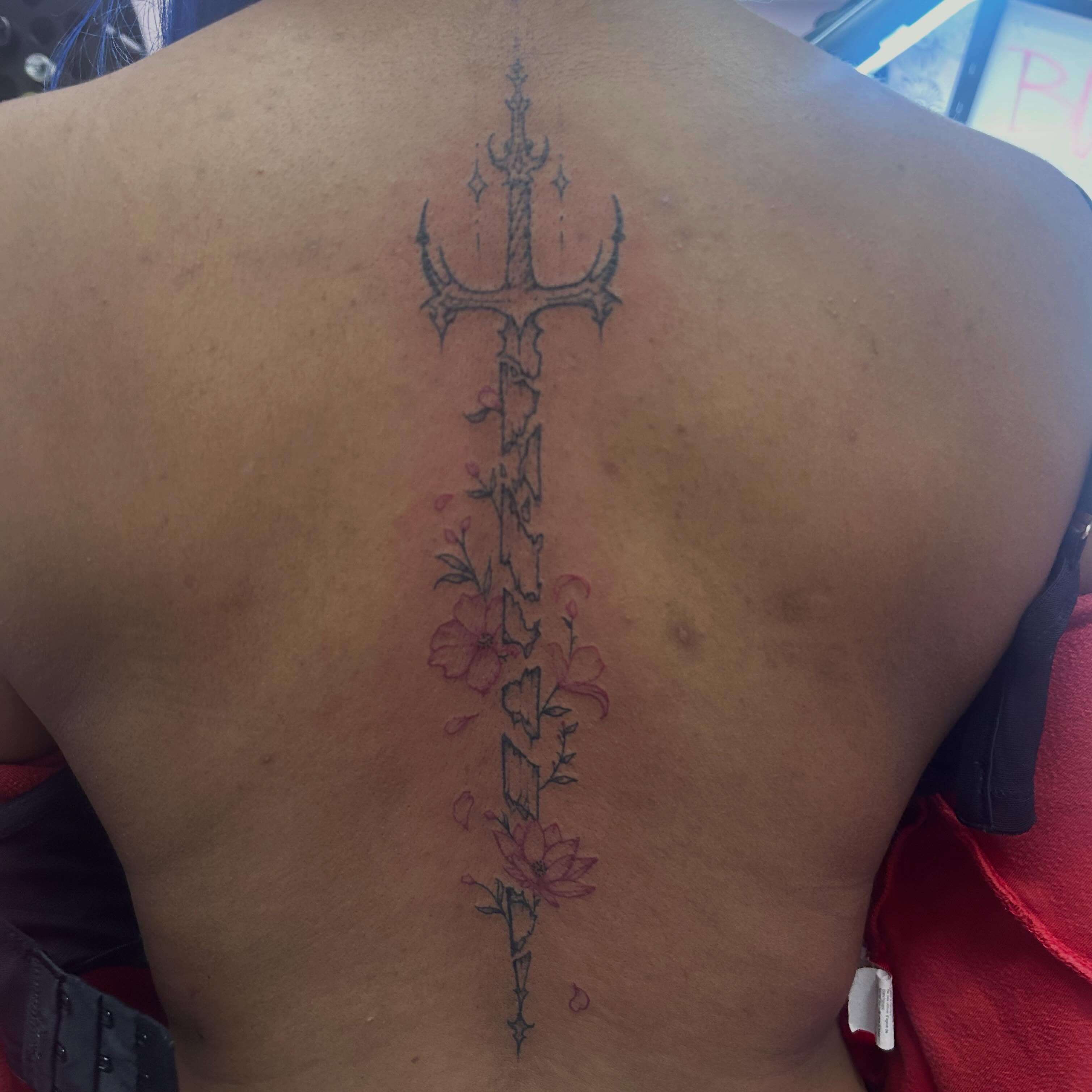 Tattoo by @mar.tattedfairy — neo_traditional, ornamental