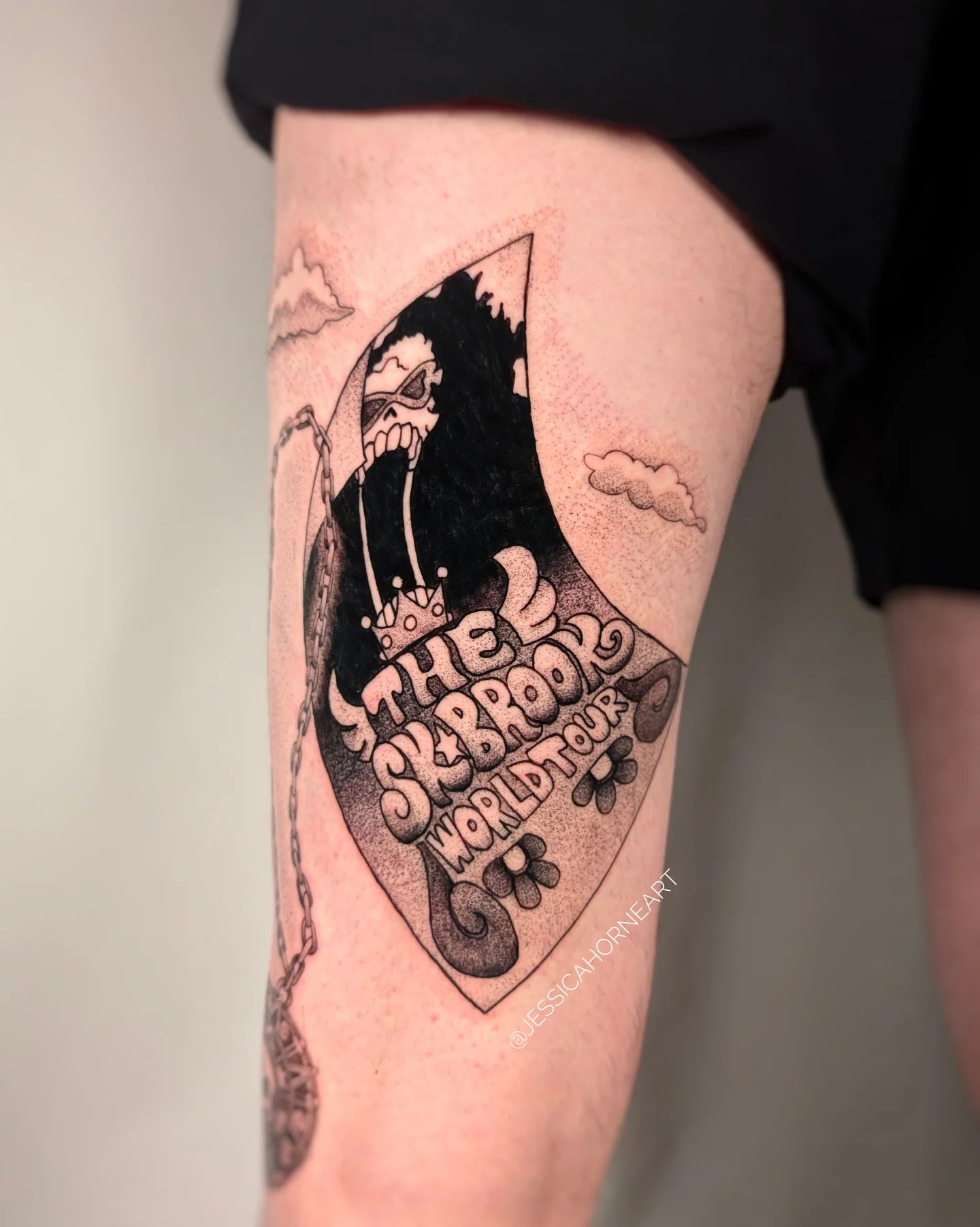 Tattoo by @jessicahorneart β dotwork