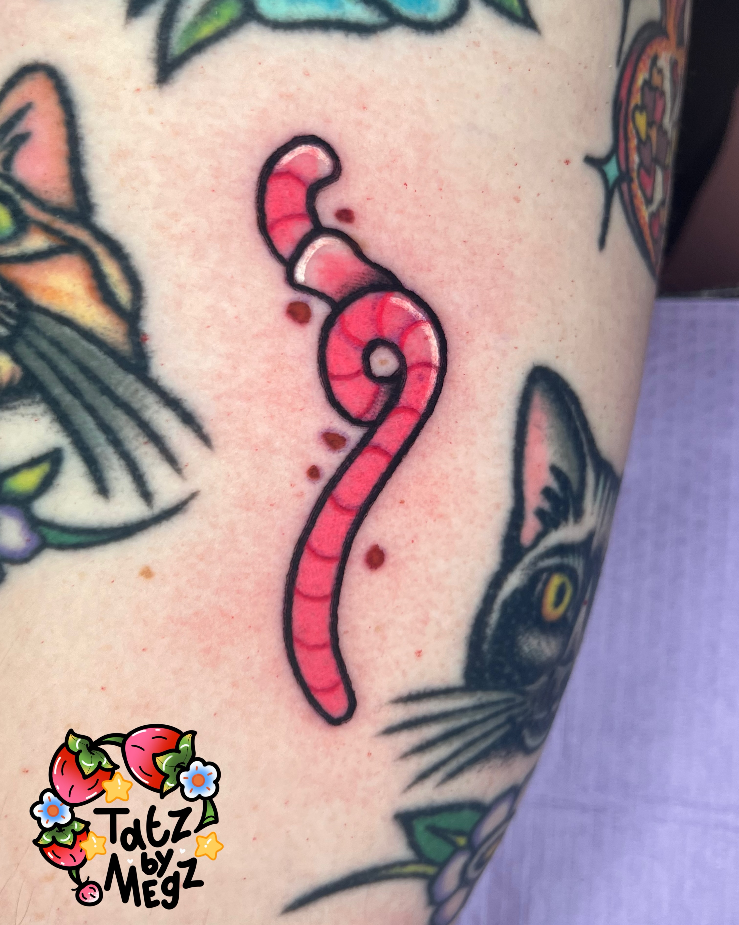 Tattoo by @tatzbymegz β american_traditional