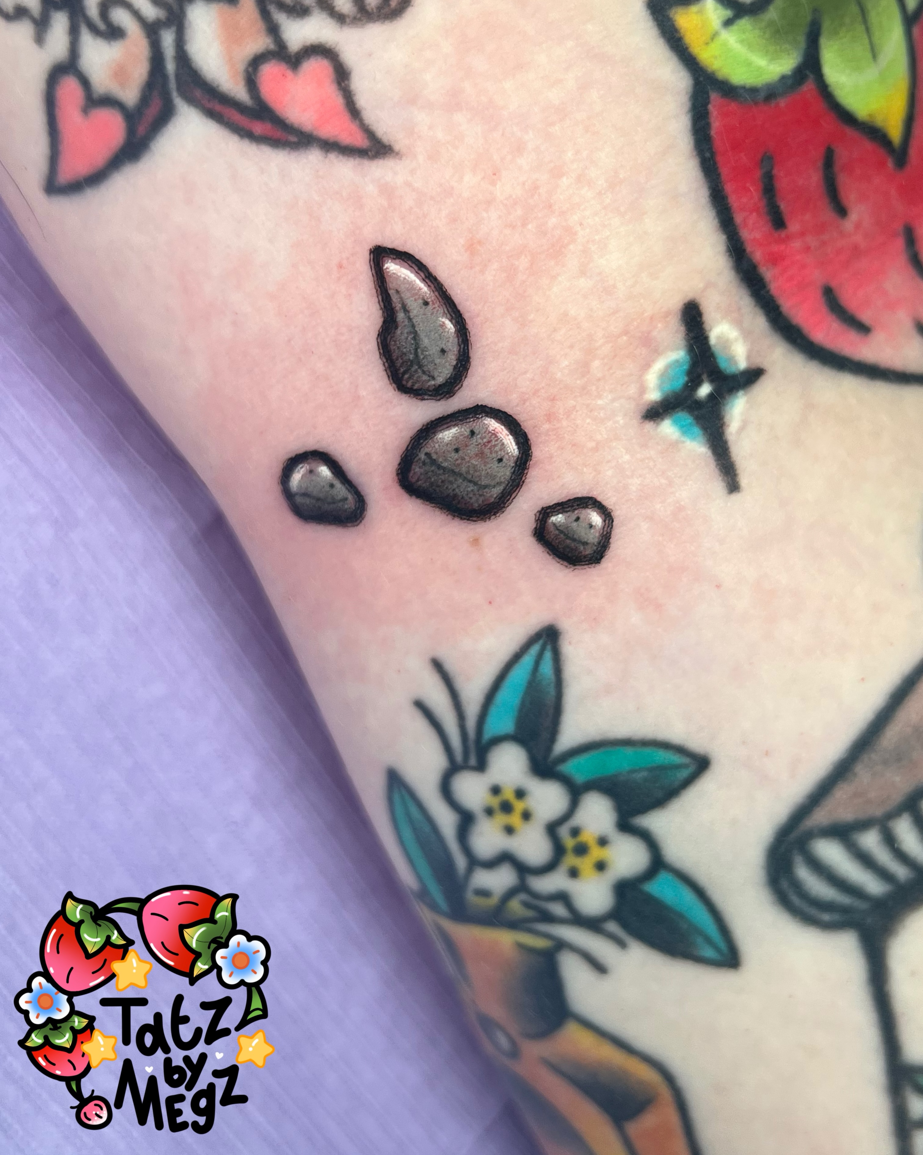 Tattoo by @tatzbymegz β dotwork
