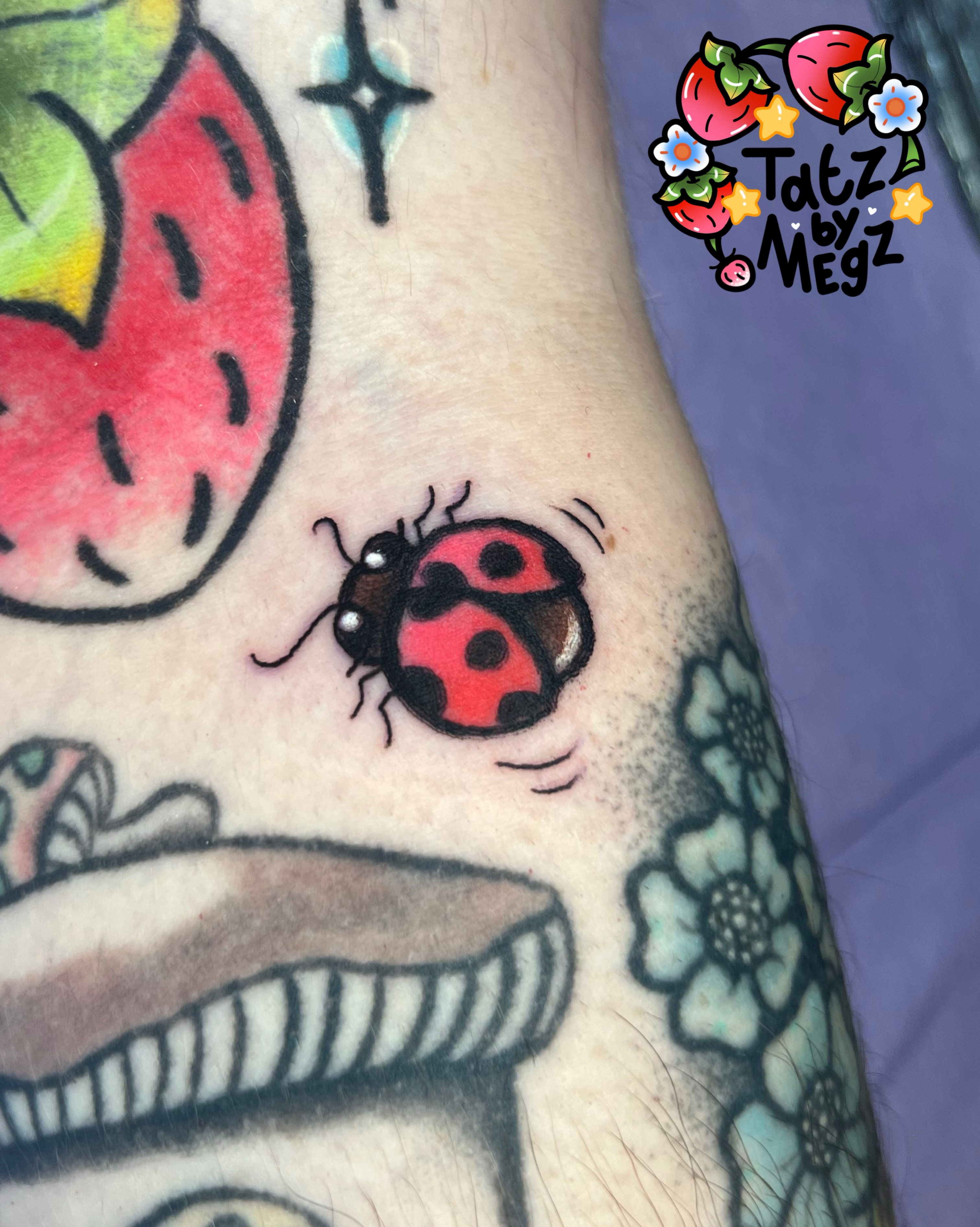 Tattoo by @tatzbymegz β american_traditional