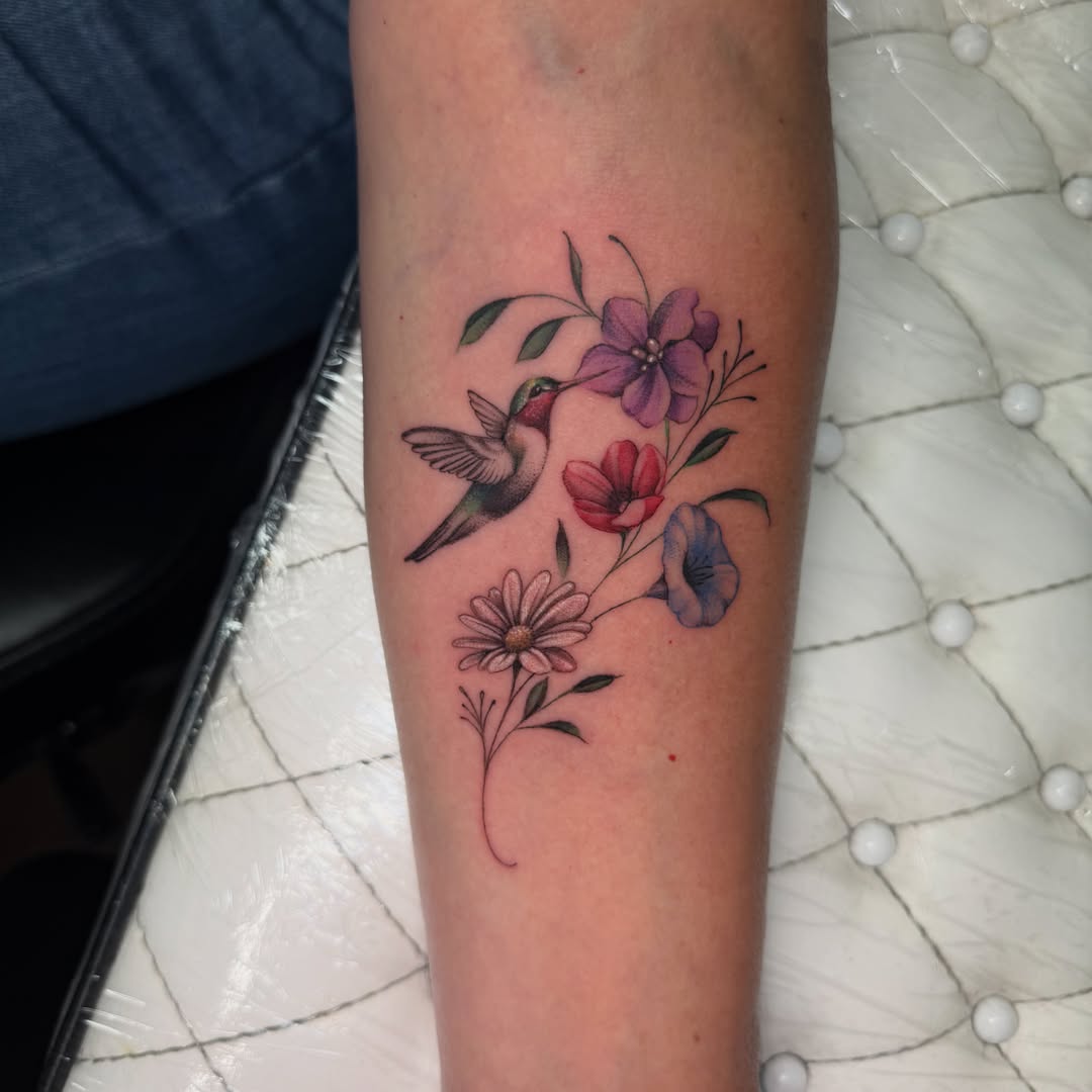 Tattoo by @chelseaspeirs_tattoo — fine_line, realism