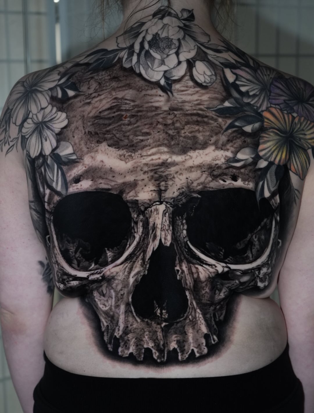 Tattoo by @tattsbyethan_ — realism, black_and_grey