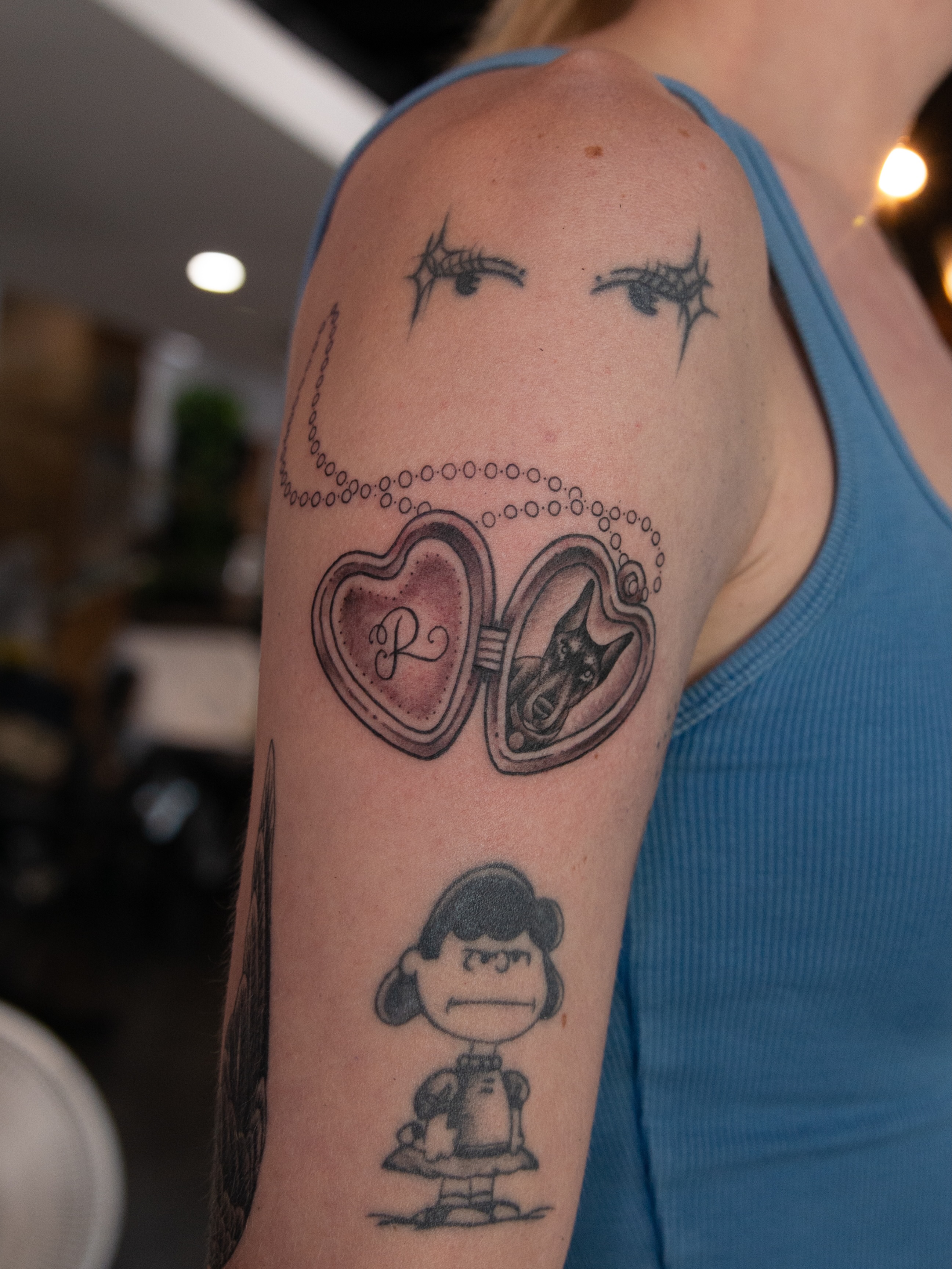 Tattoo by @trevordillonart — black_and_grey