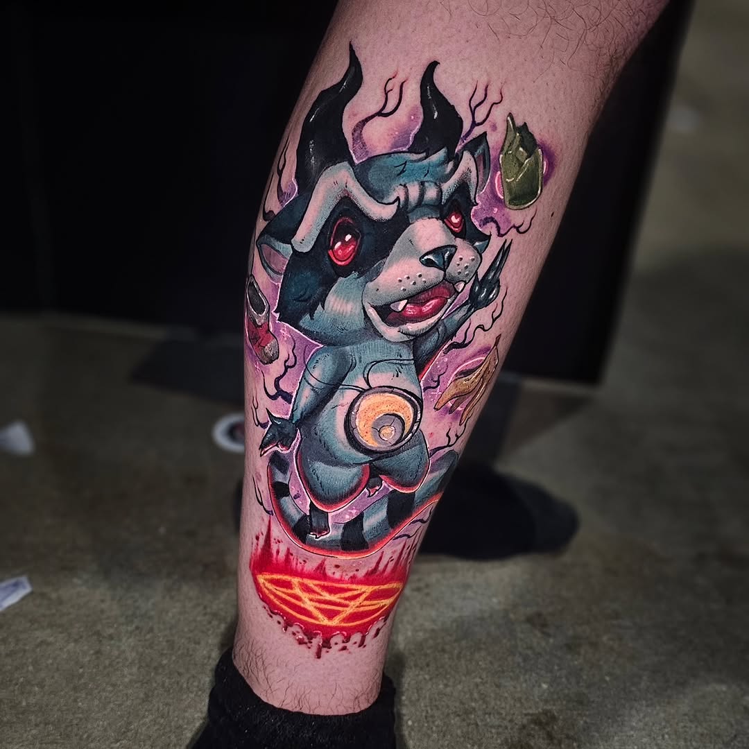 Tattoo by @codygower88 โ new_school, dark_realism