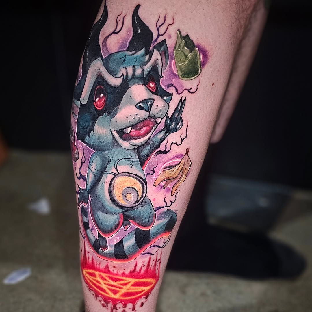Tattoo by @codygower88 โ new_school, illustrative