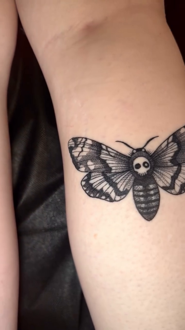 Tattoo by @mccollumtattoo — black_and_grey, realism