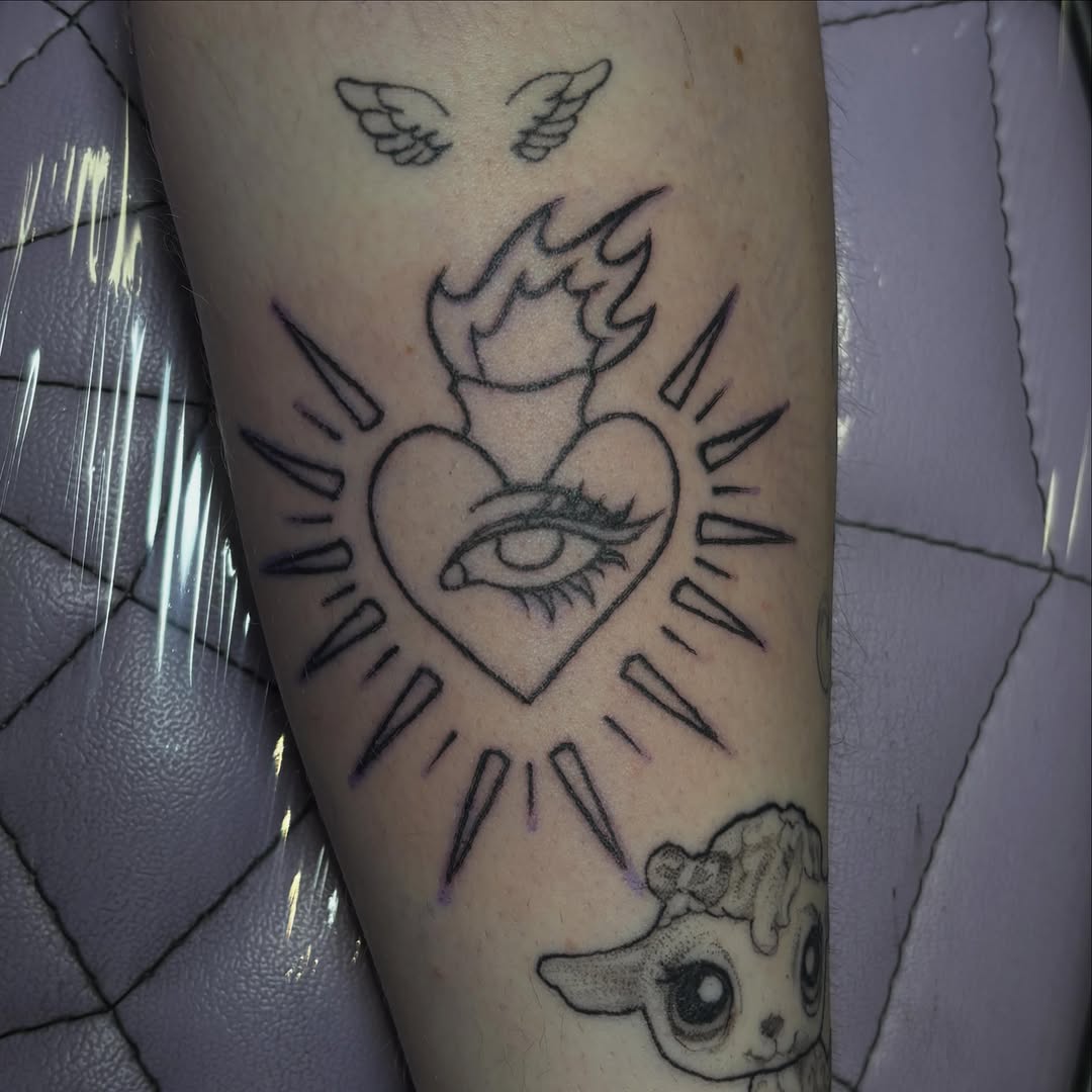 Tattoo by @linerthreat — fine_line