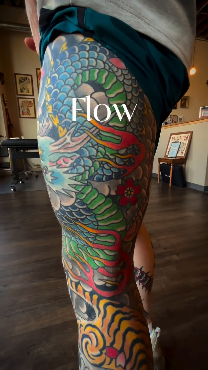 Tattoo by @jeffslacktattoo — japanese_irezumi
