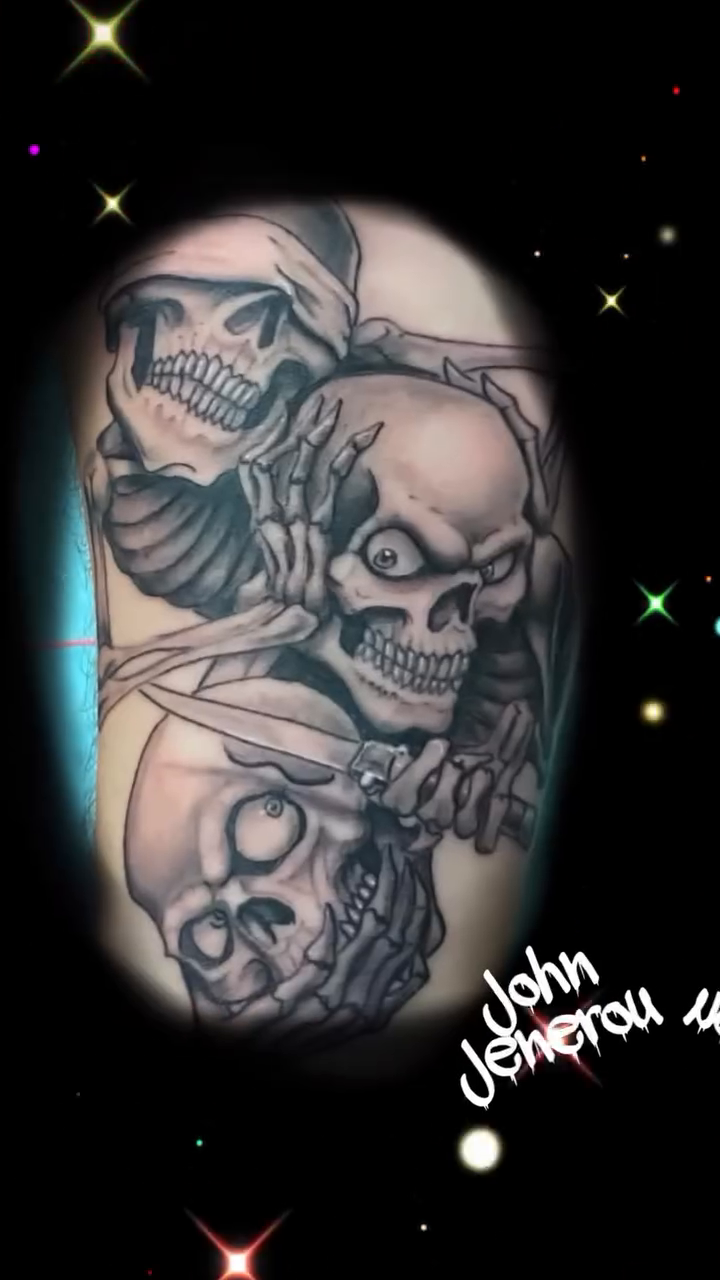 Tattoo by @scarsandsouvenirsaz — realism, black_and_grey