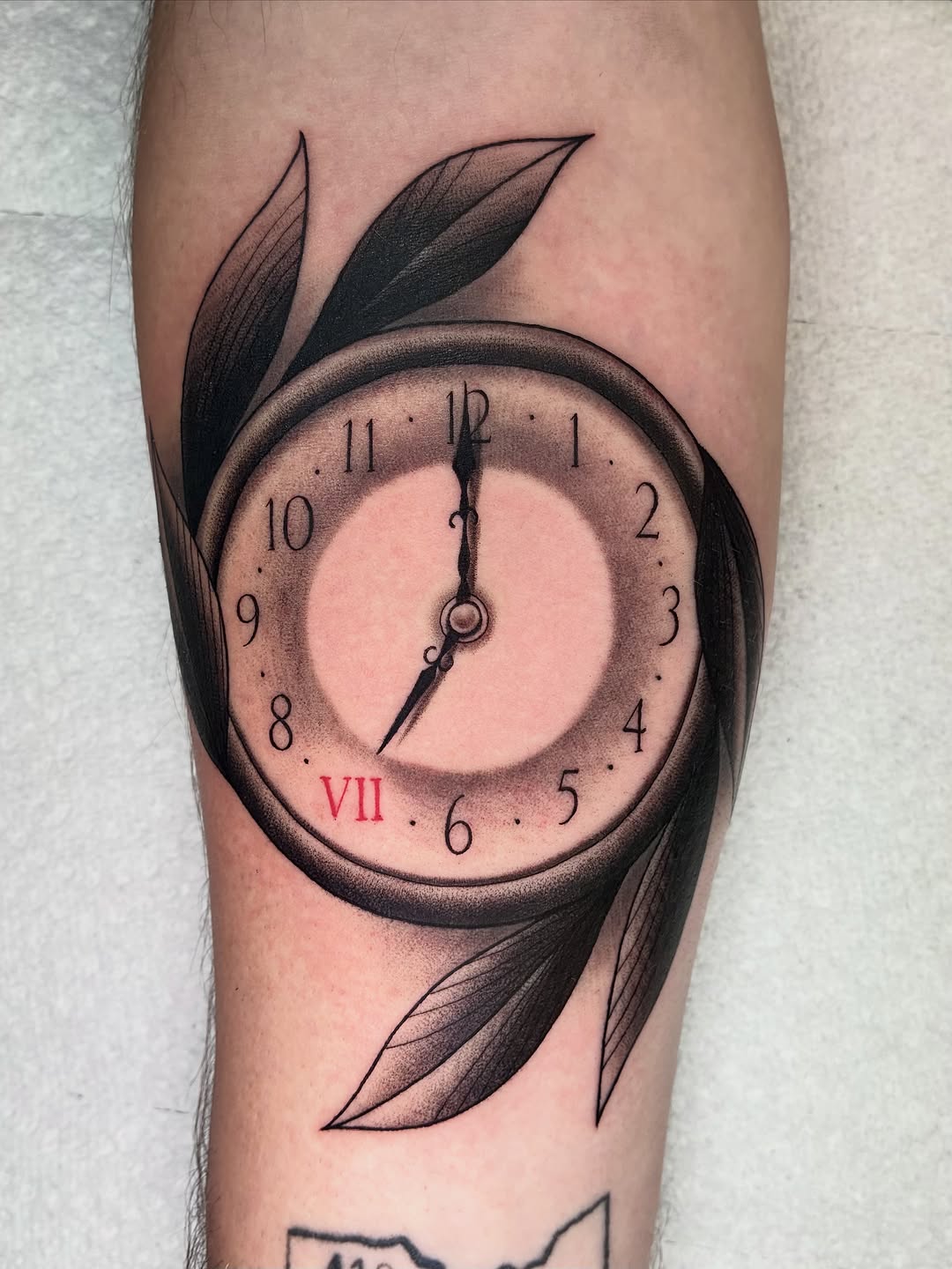 Tattoo by @tattoos_by_compton โ black_and_grey, realism