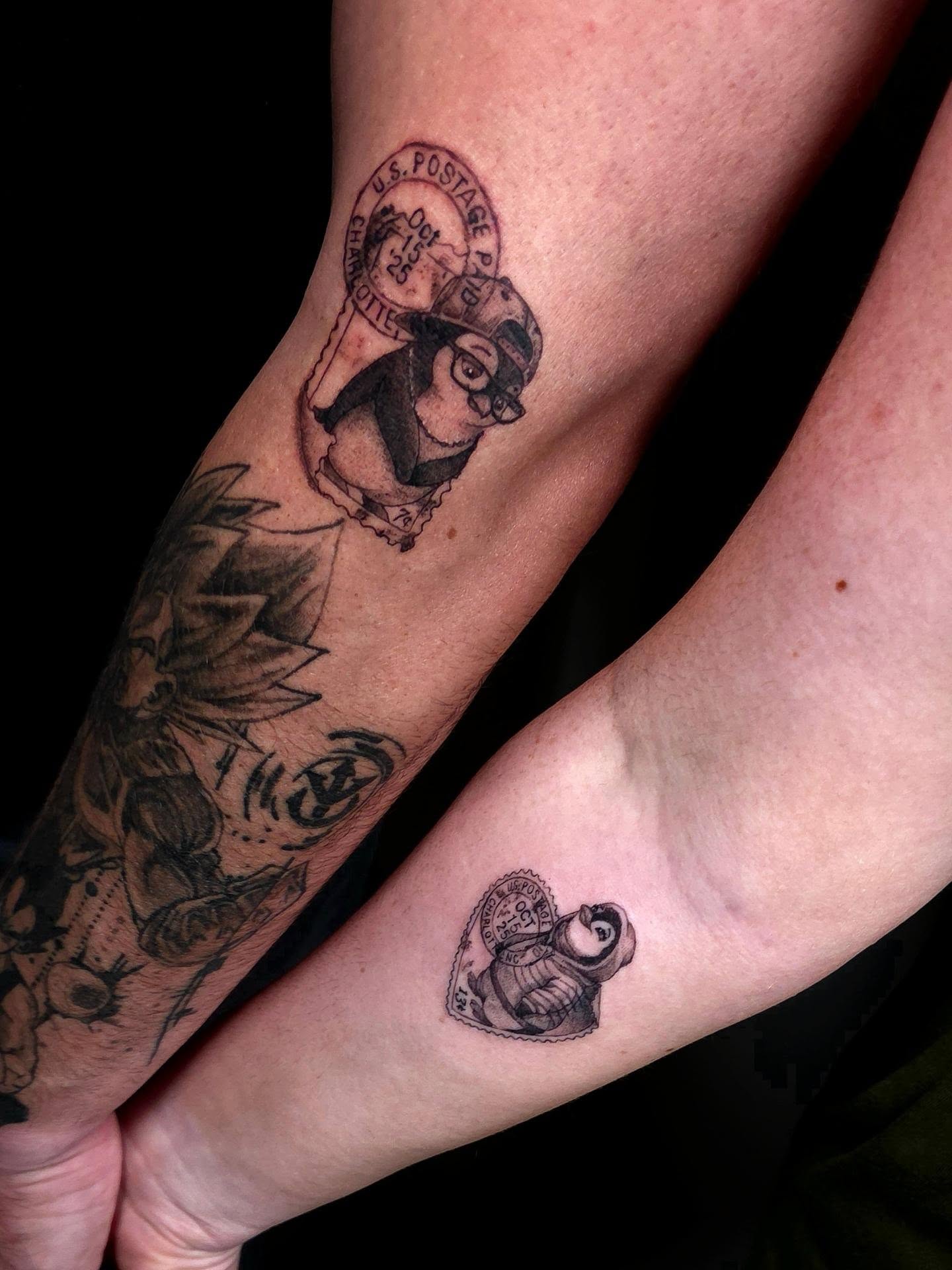 Tattoo by @inkbyjeremy โ black_and_grey