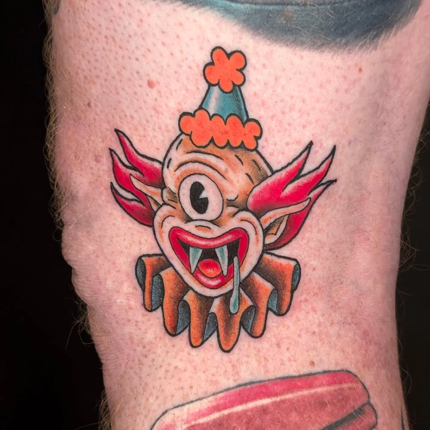 Tattoo by @medusaslaysss — american_traditional