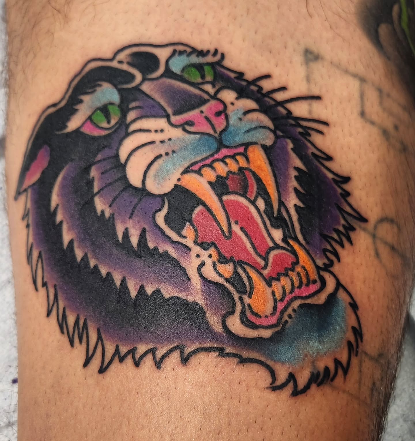 Tattoo by @jeffensminger — american_traditional
