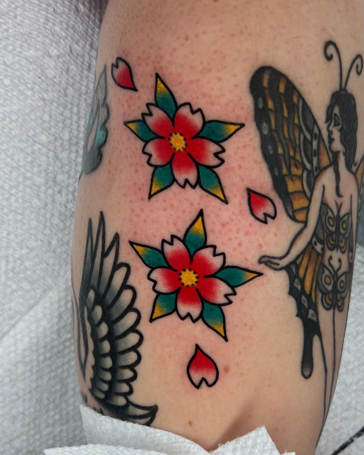 Tattoo by @crybbyink — american_traditional