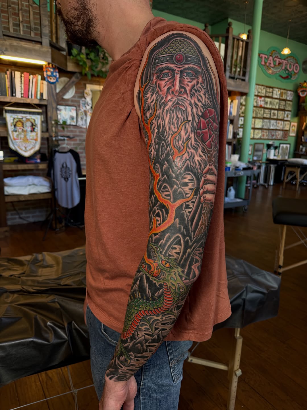 Tattoo by @jesseswanson — realism, black_and_grey