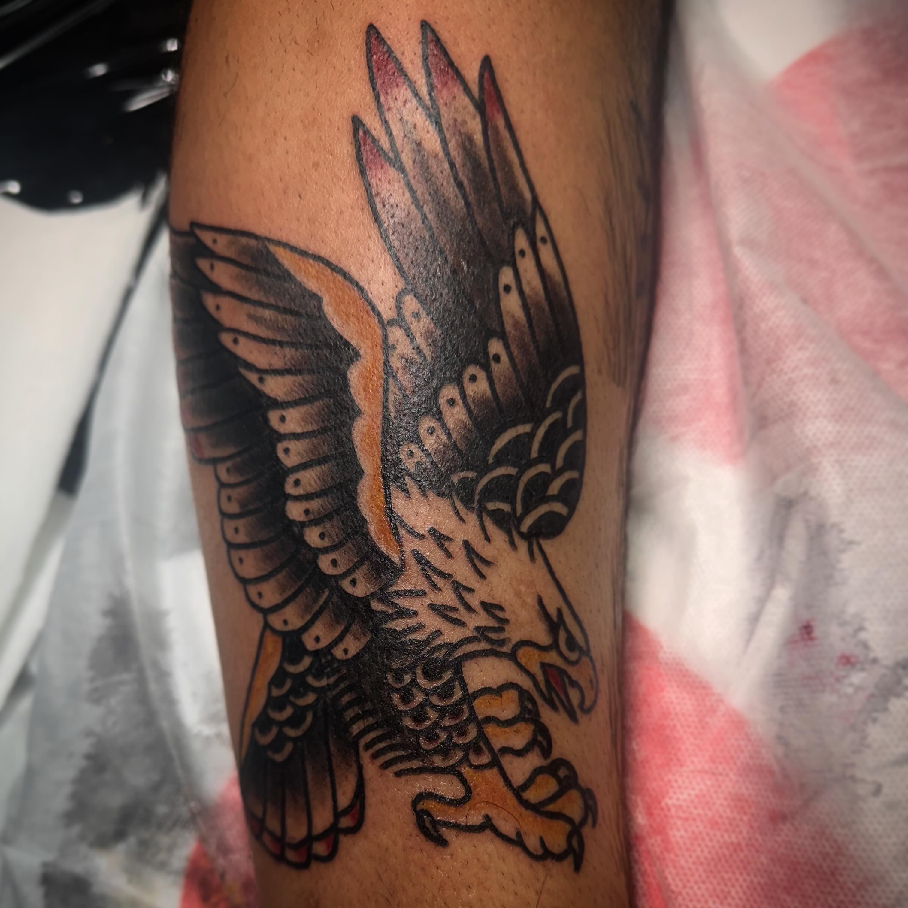 Tattoo by @katarcana β american_traditional