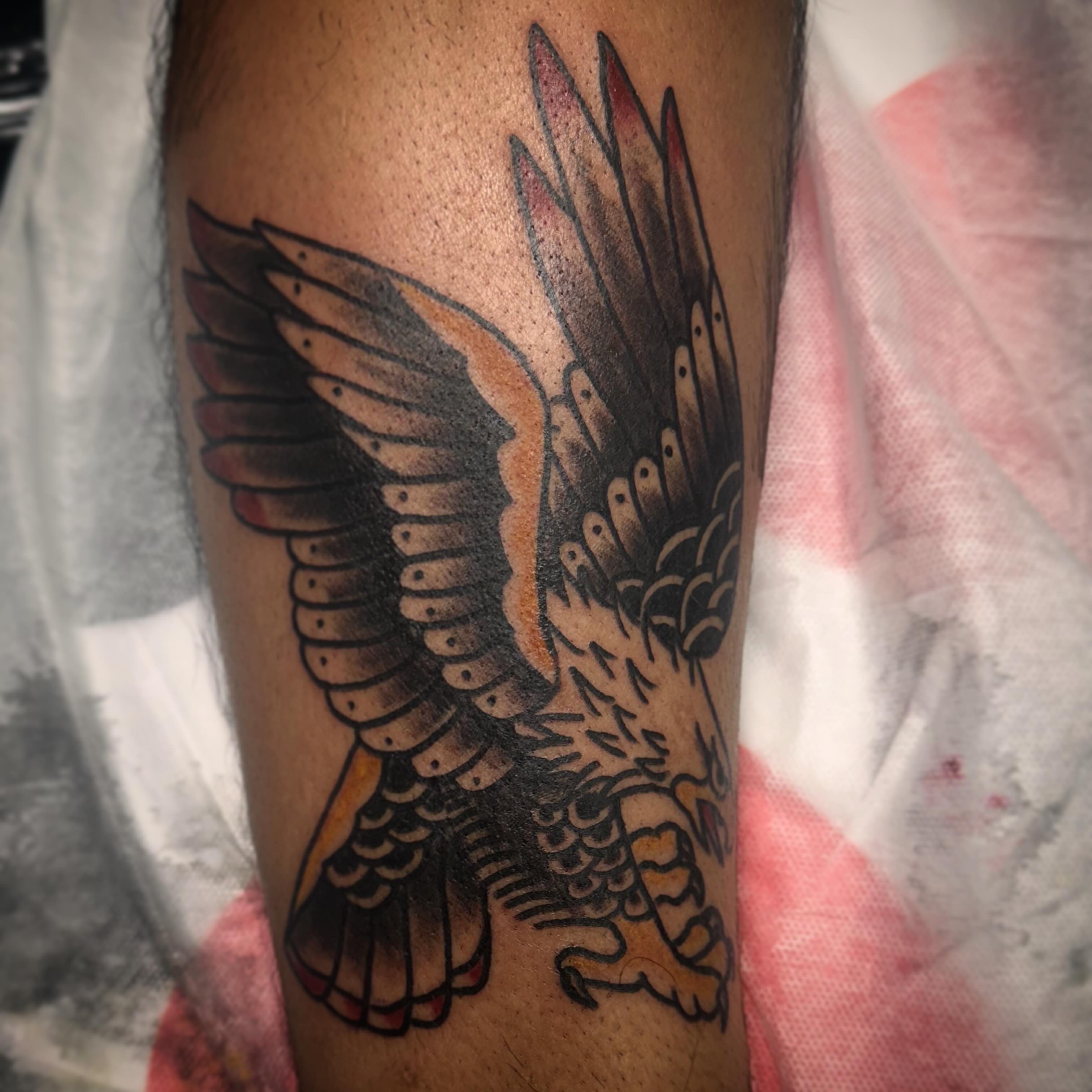 Tattoo by @katarcana β american_traditional