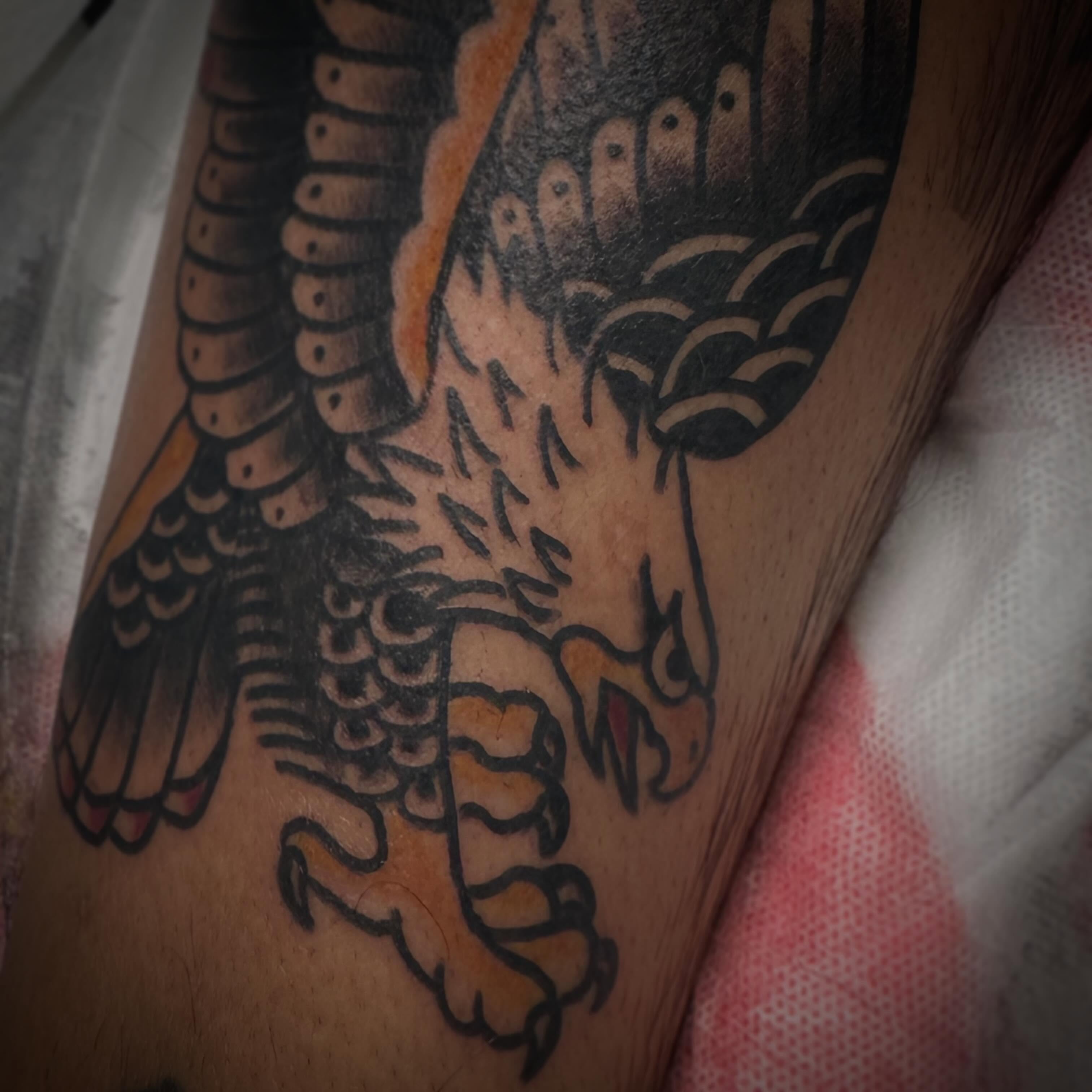 Tattoo by @katarcana β american_traditional