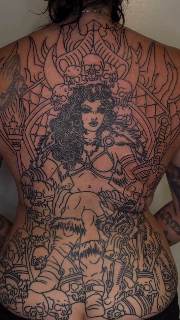 Tattoo by @tonykaplantattoo — japanese_irezumi, black_and_grey