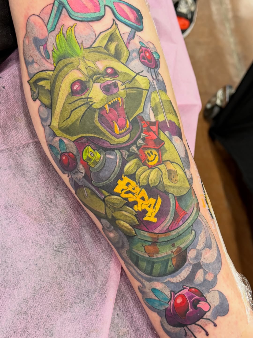 Tattoo by @aldo_gallegos — new_school