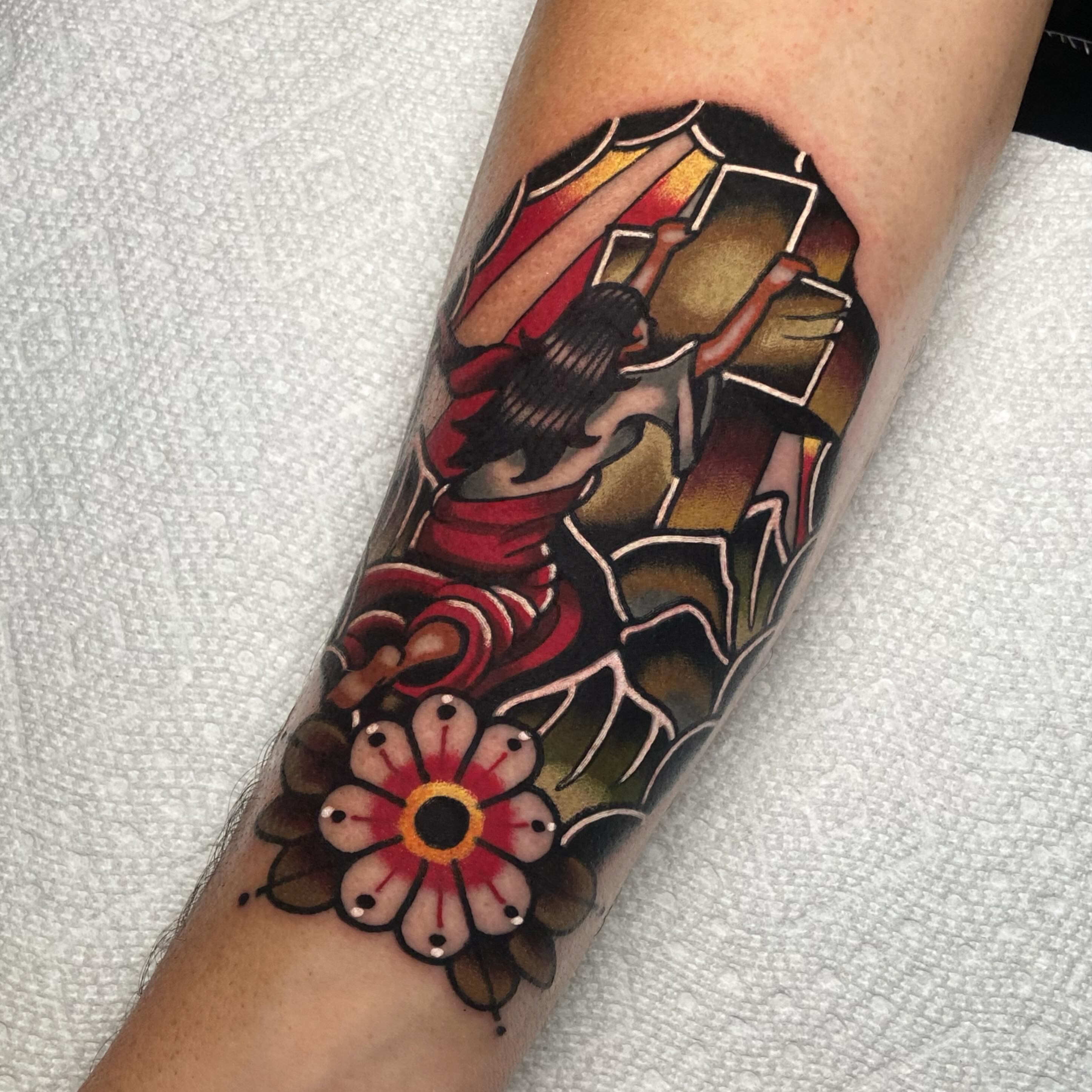 Tattoo by @matthewlimberstattoo — american_traditional