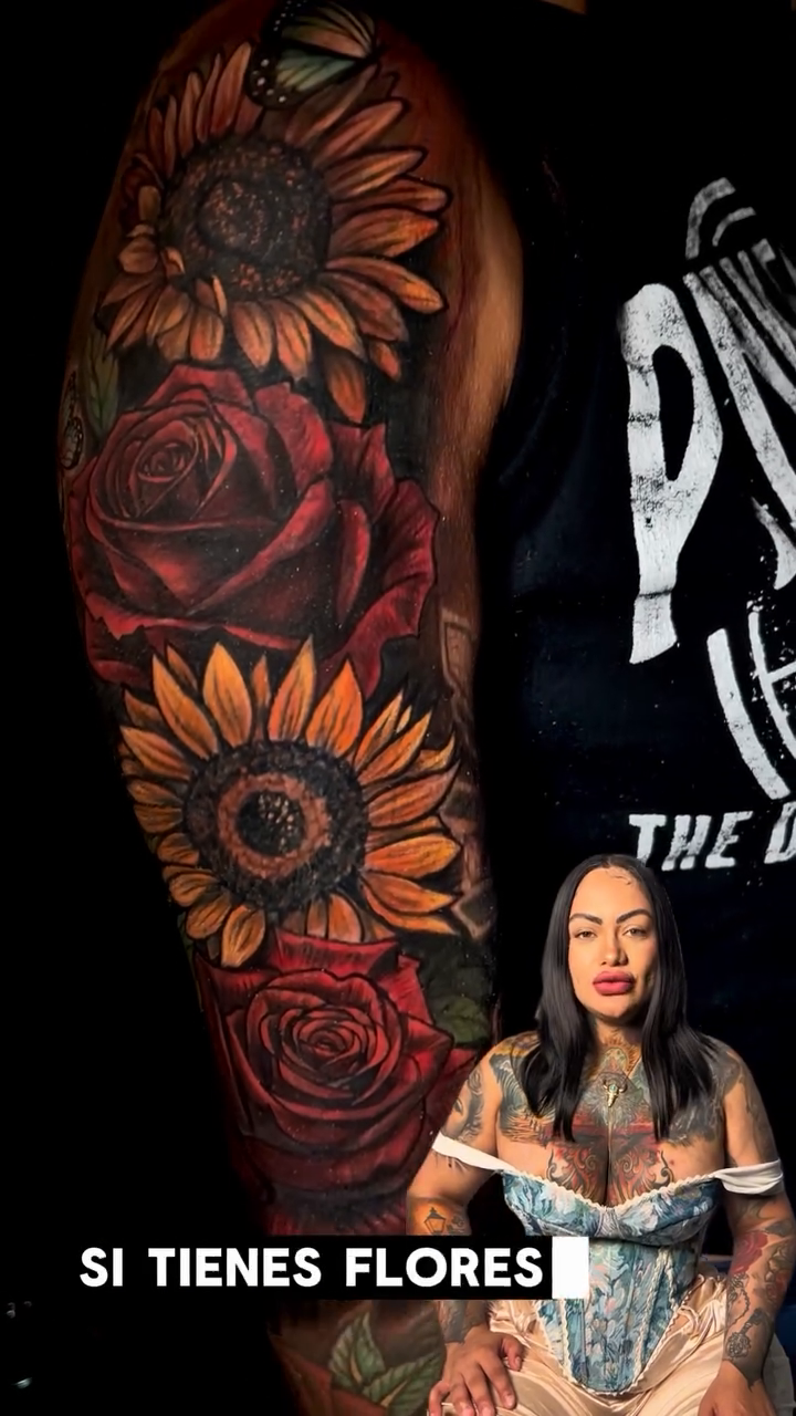 Tattoo by @thecoverupking — realism, black_and_grey