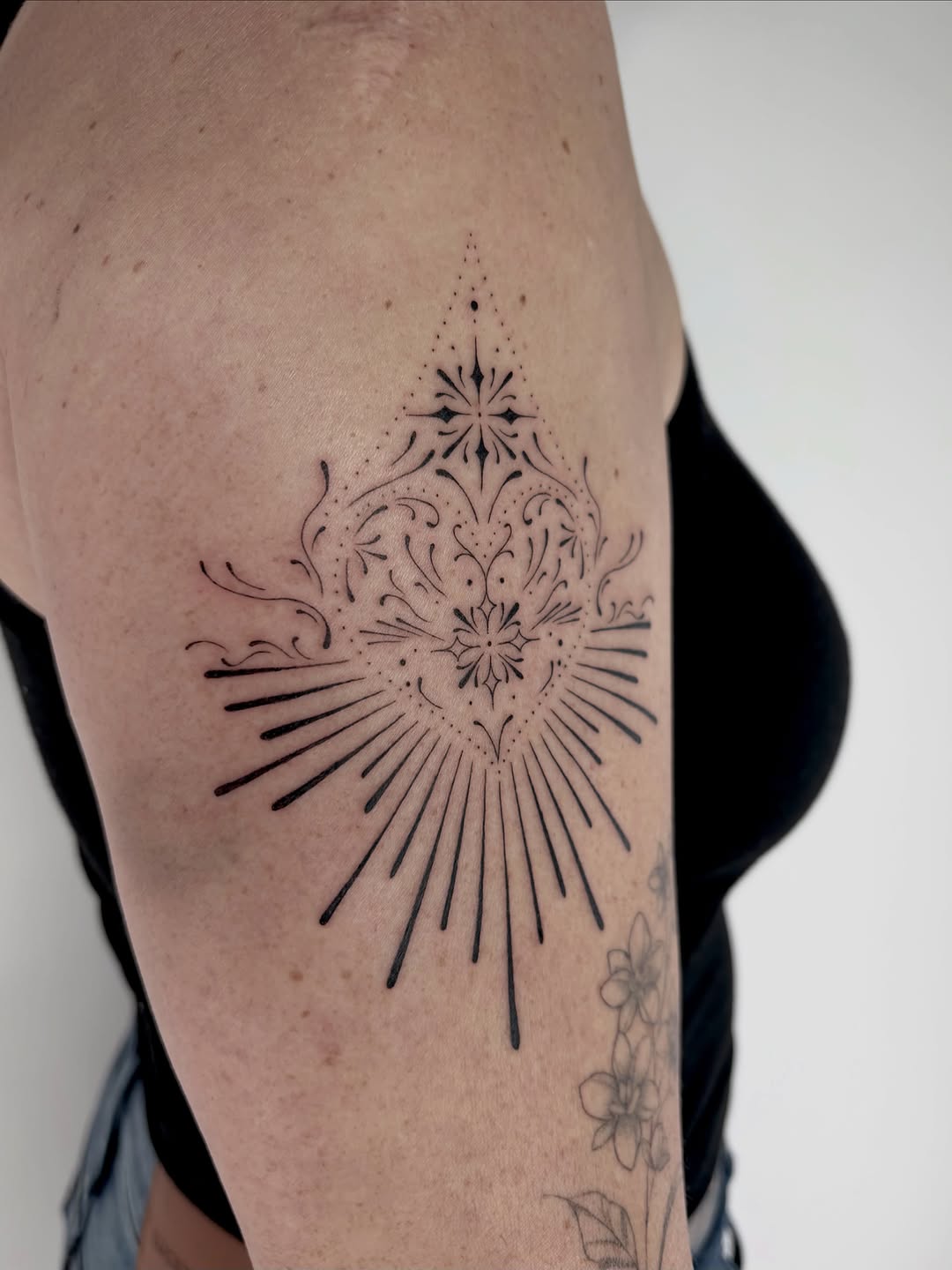 Tattoo by @tattoosbykennedy — geometric, ornamental