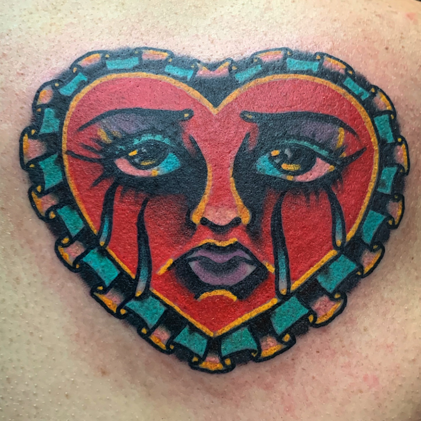 Tattoo by @bobmccartytattoos — geometric