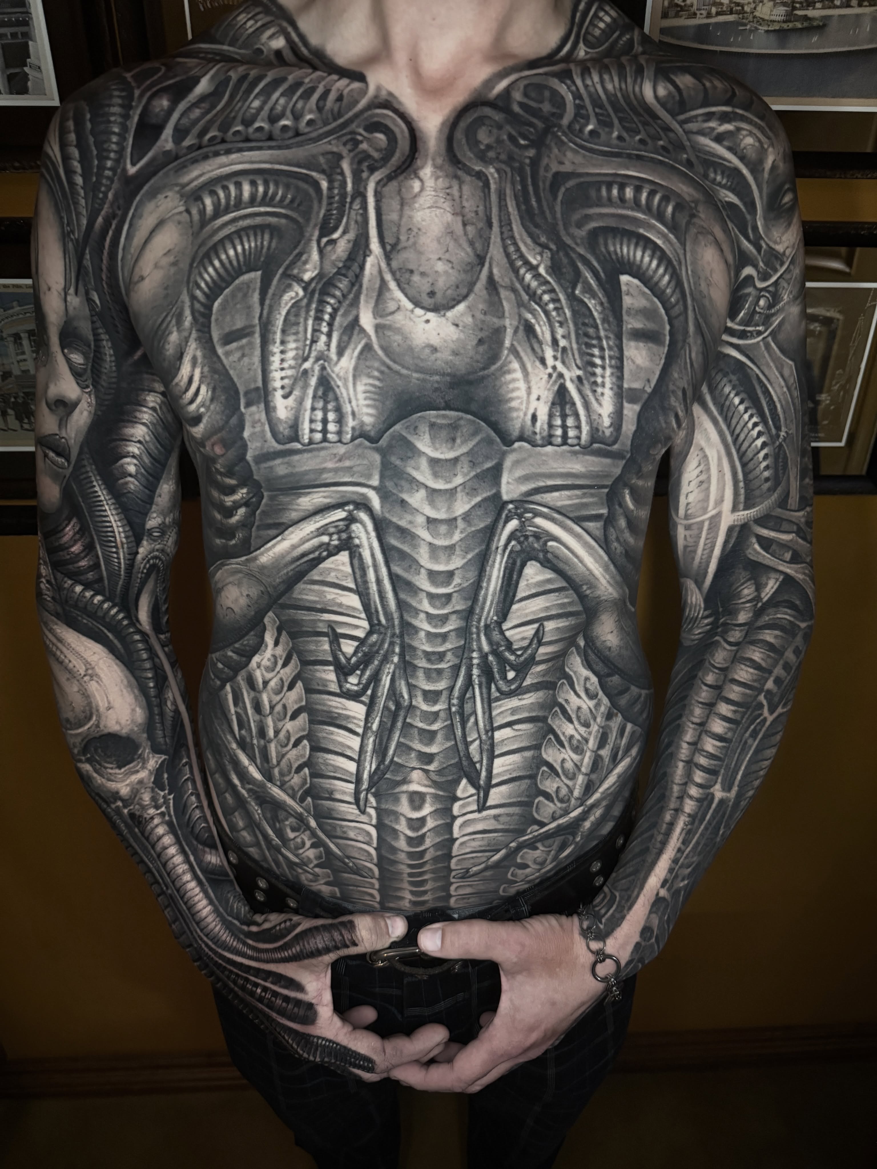 Tattoo by @jeremiahbarba — black_and_grey, realism