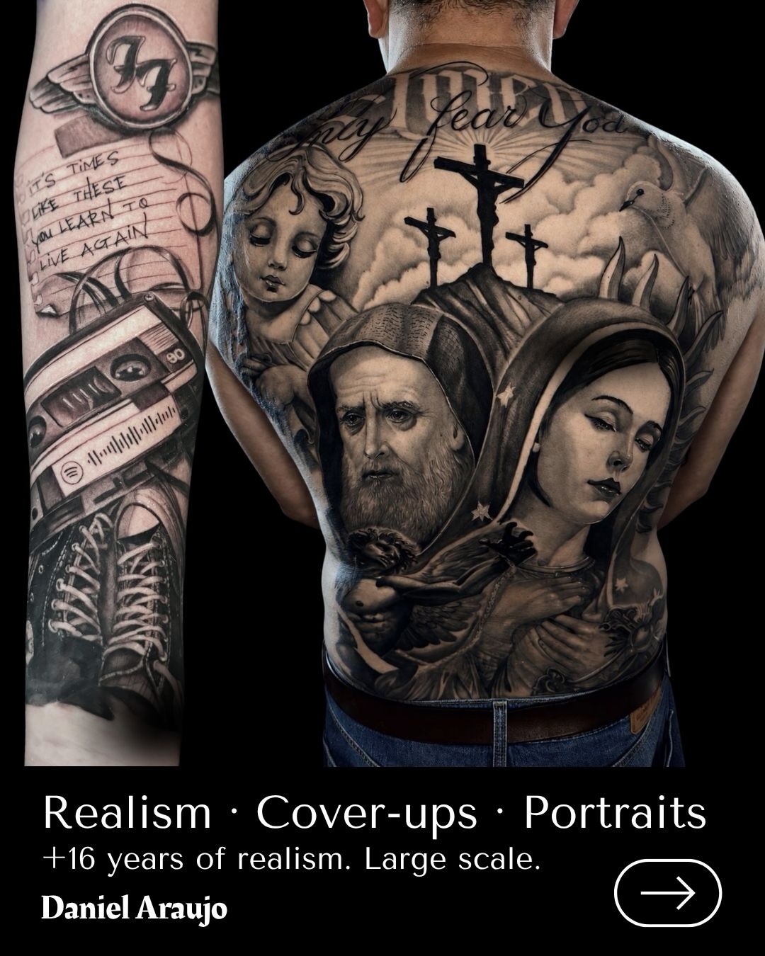 Tattoo by @sumsumtattoos — realism