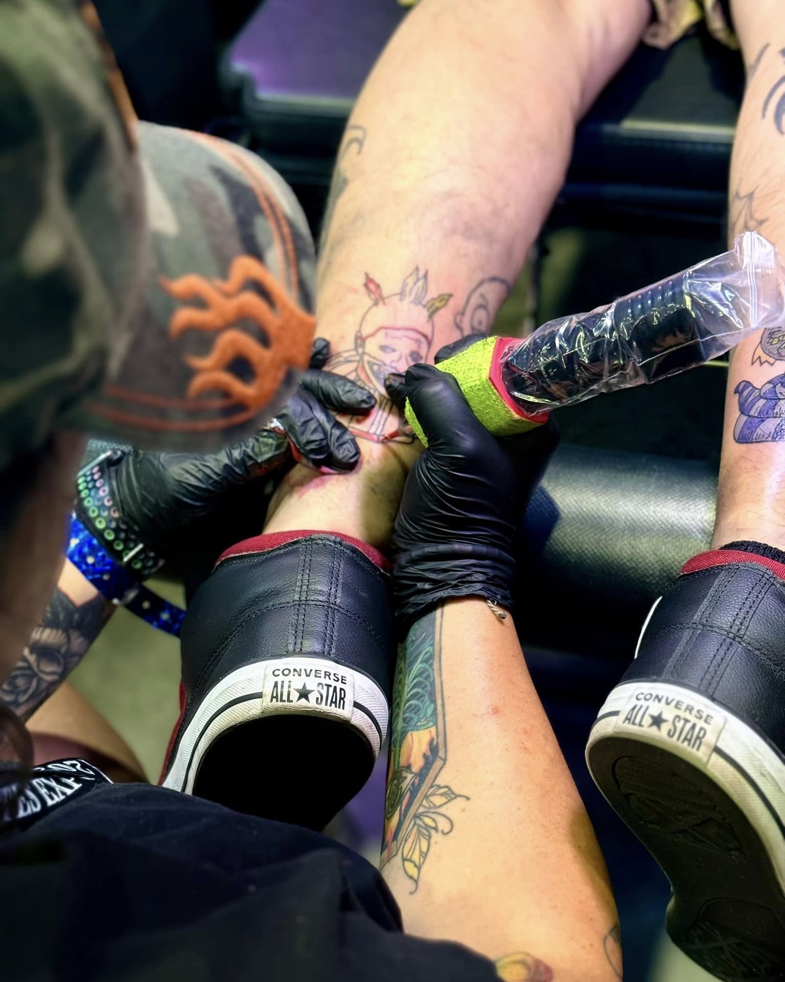 Tattoo by @kelsey_harvell14 — american_traditional