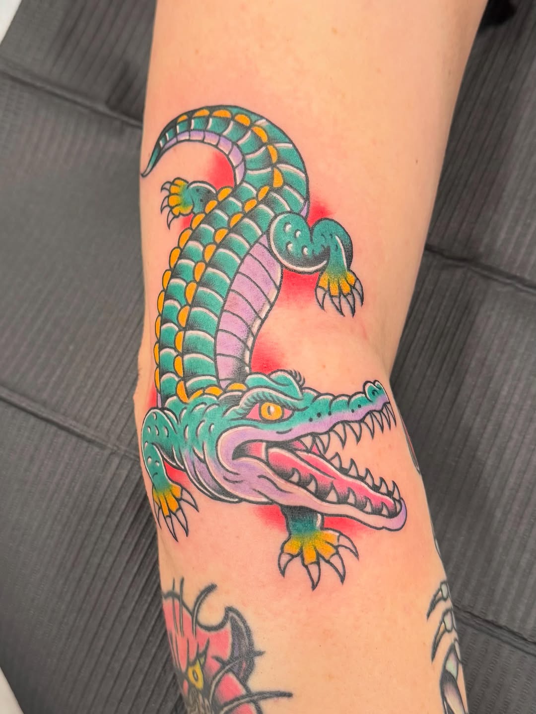 Tattoo by @jay13espinoza โ american_traditional