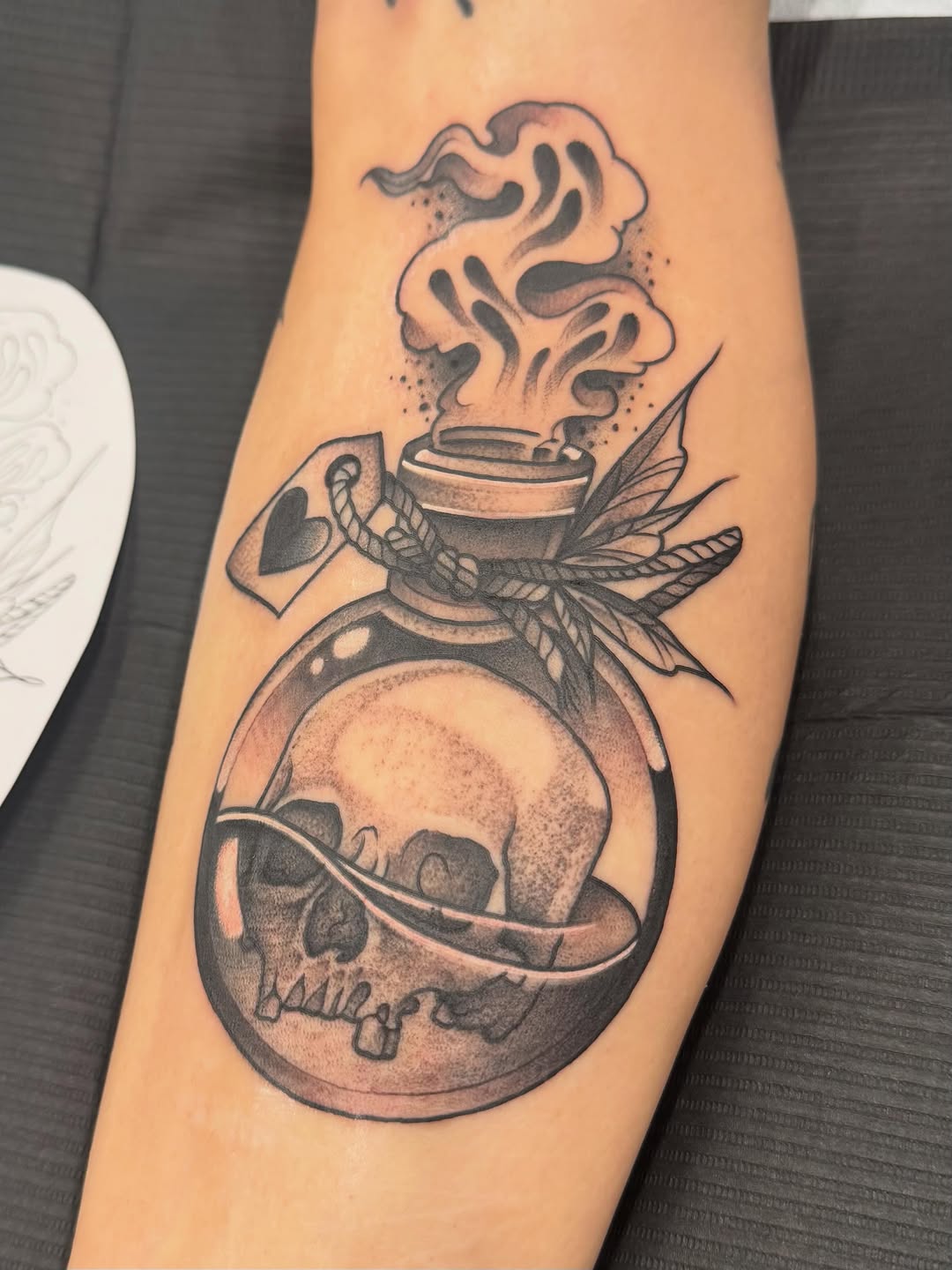 Tattoo by @jay13espinoza โ black_and_grey, realism