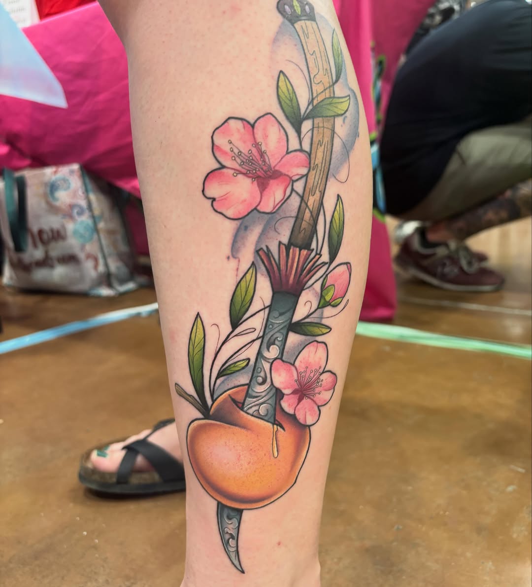 Tattoo by @cmoore04 β neo_traditional, illustrative