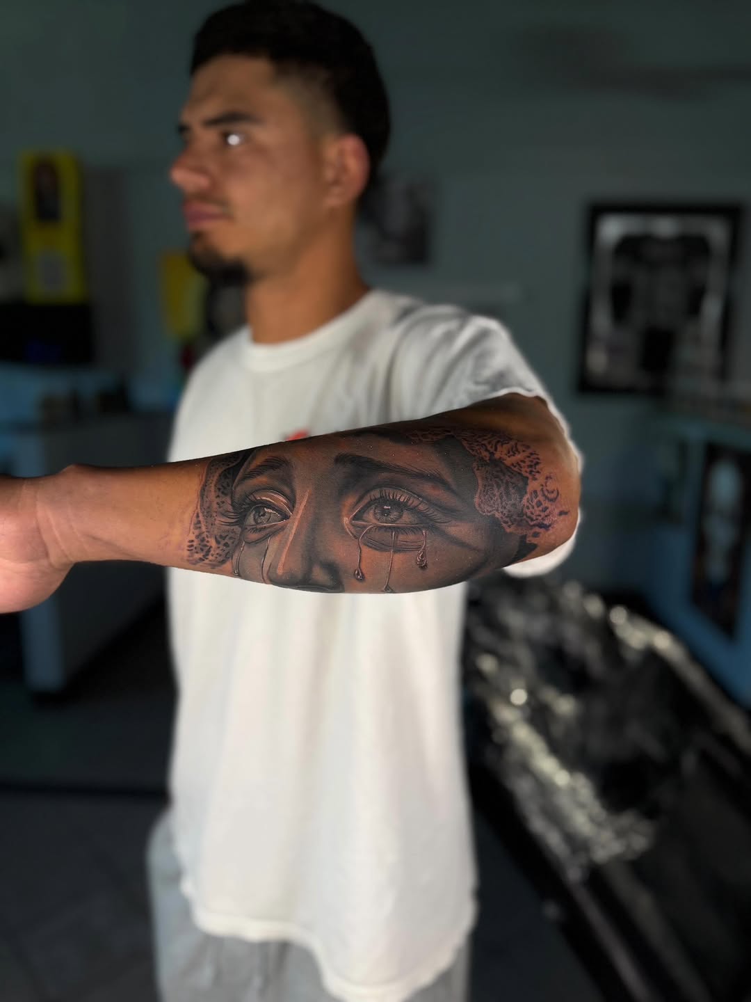 Tattoo by @inktherapy916 — realism, black_and_grey