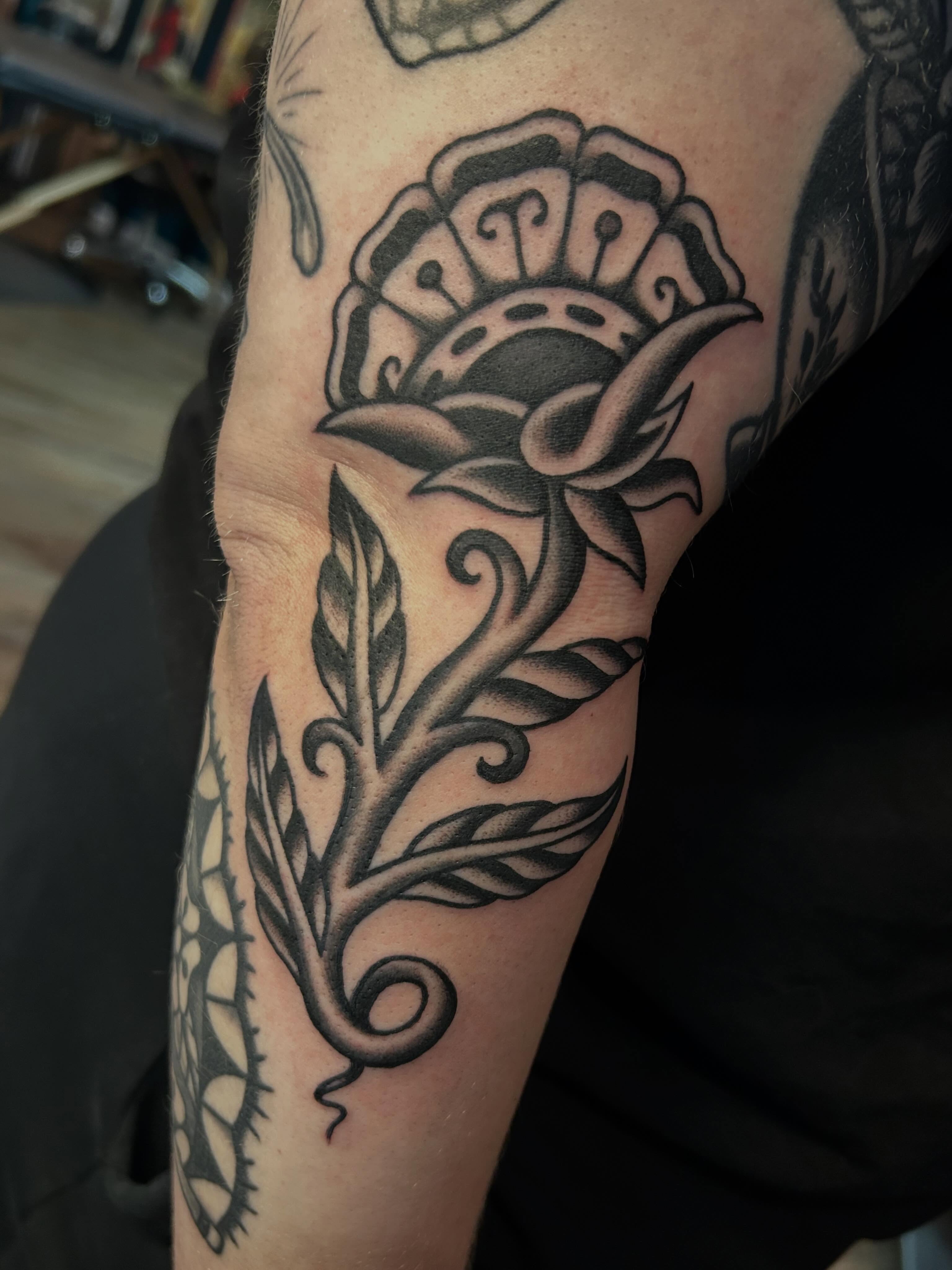 Tattoo by @morganmtattoo — american_traditional