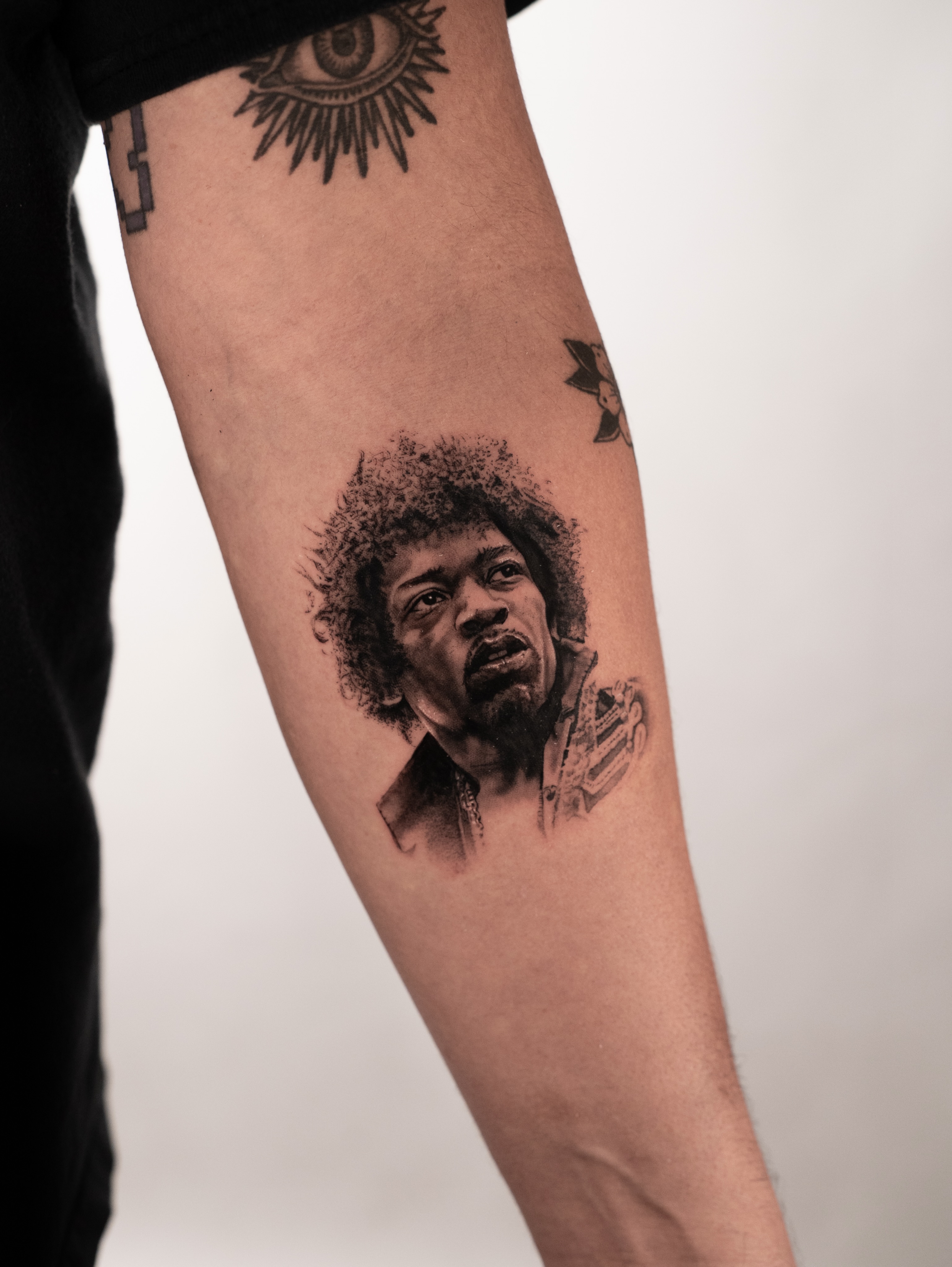 Tattoo by Chase | OC Fine Line Tattoos, Newport Beach, California