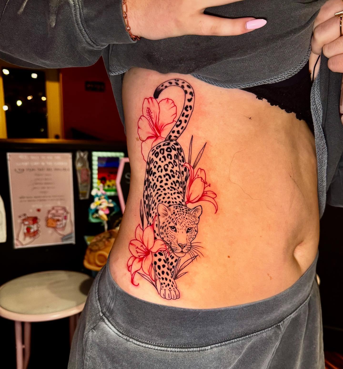 Tattoo by @boogaharts — new_school, realism
