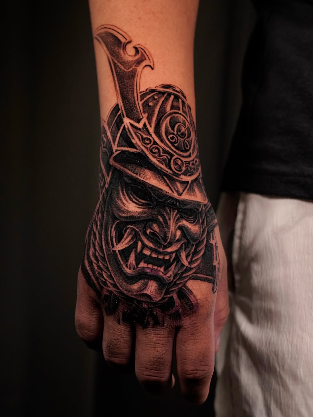 Tattoo by @hrndz_brian — black_and_grey, realism